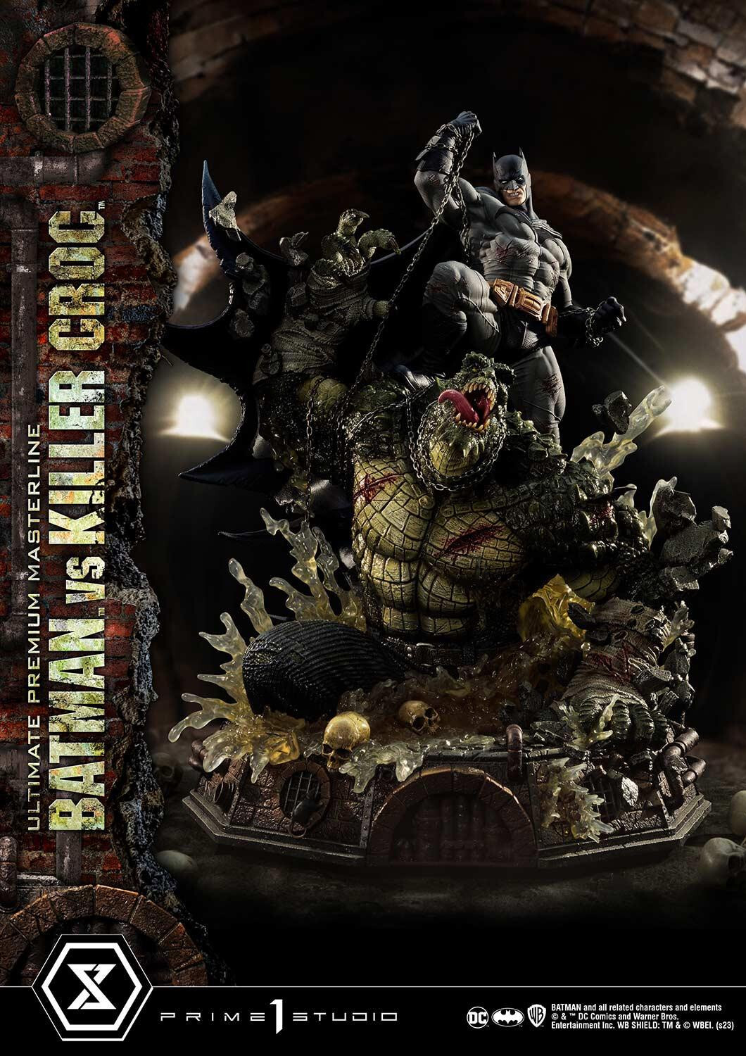 Batman - Killer Croc - Ultimate Premium Masterline (UPMDC-07) - 1/4 (Prime 1 Studio) photo 42