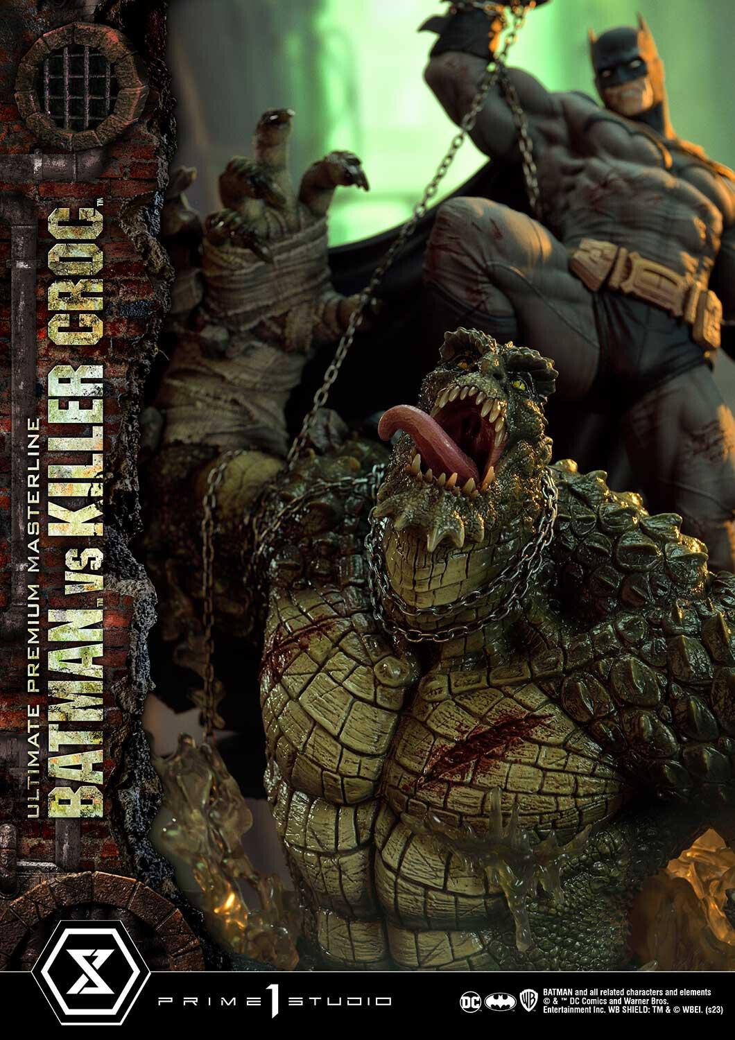 Batman - Killer Croc - Ultimate Premium Masterline (UPMDC-07) - 1/4 (Prime 1 Studio) photo 45