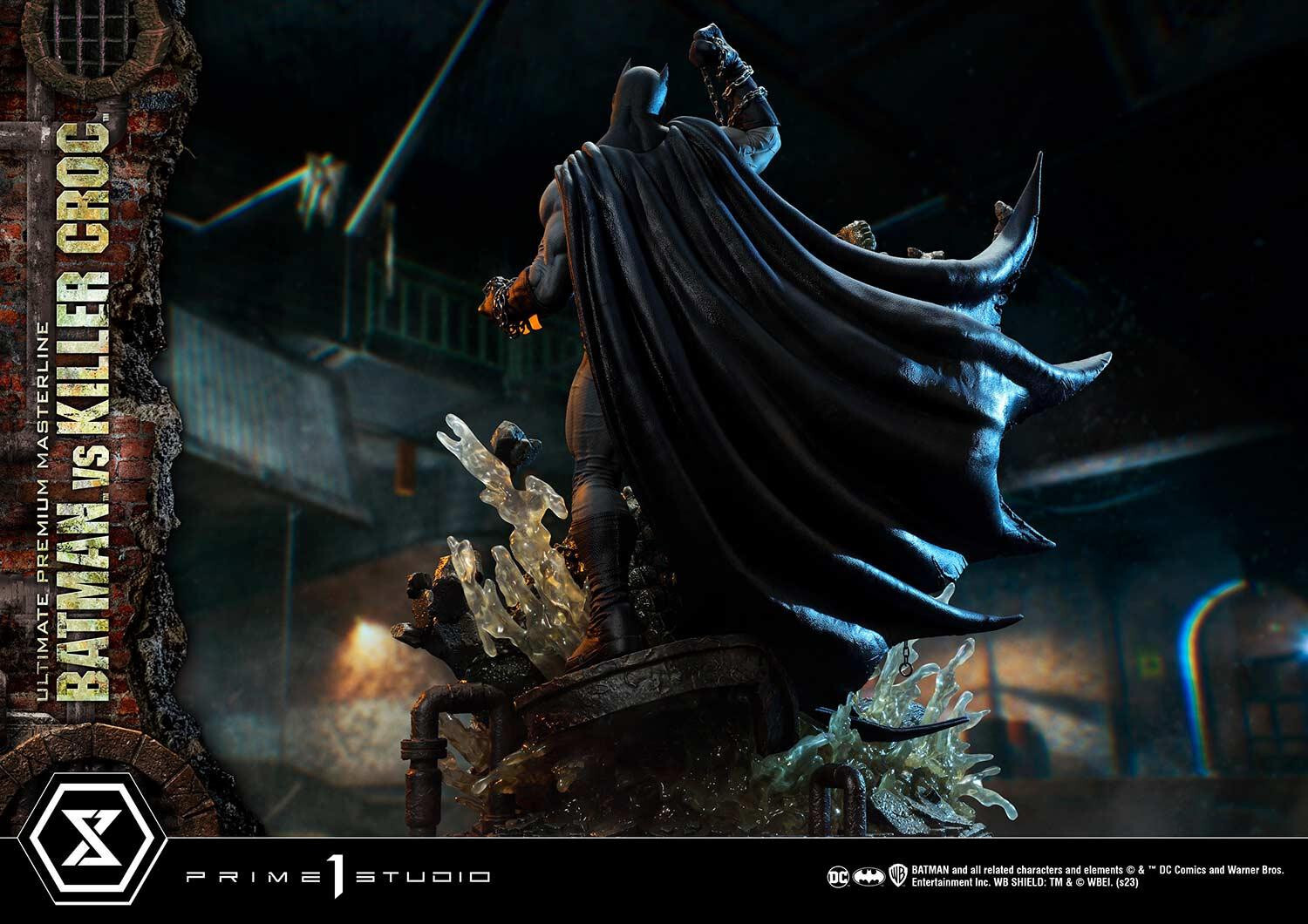Batman - Killer Croc - Ultimate Premium Masterline (UPMDC-07) - 1/4 (Prime 1 Studio) photo 47