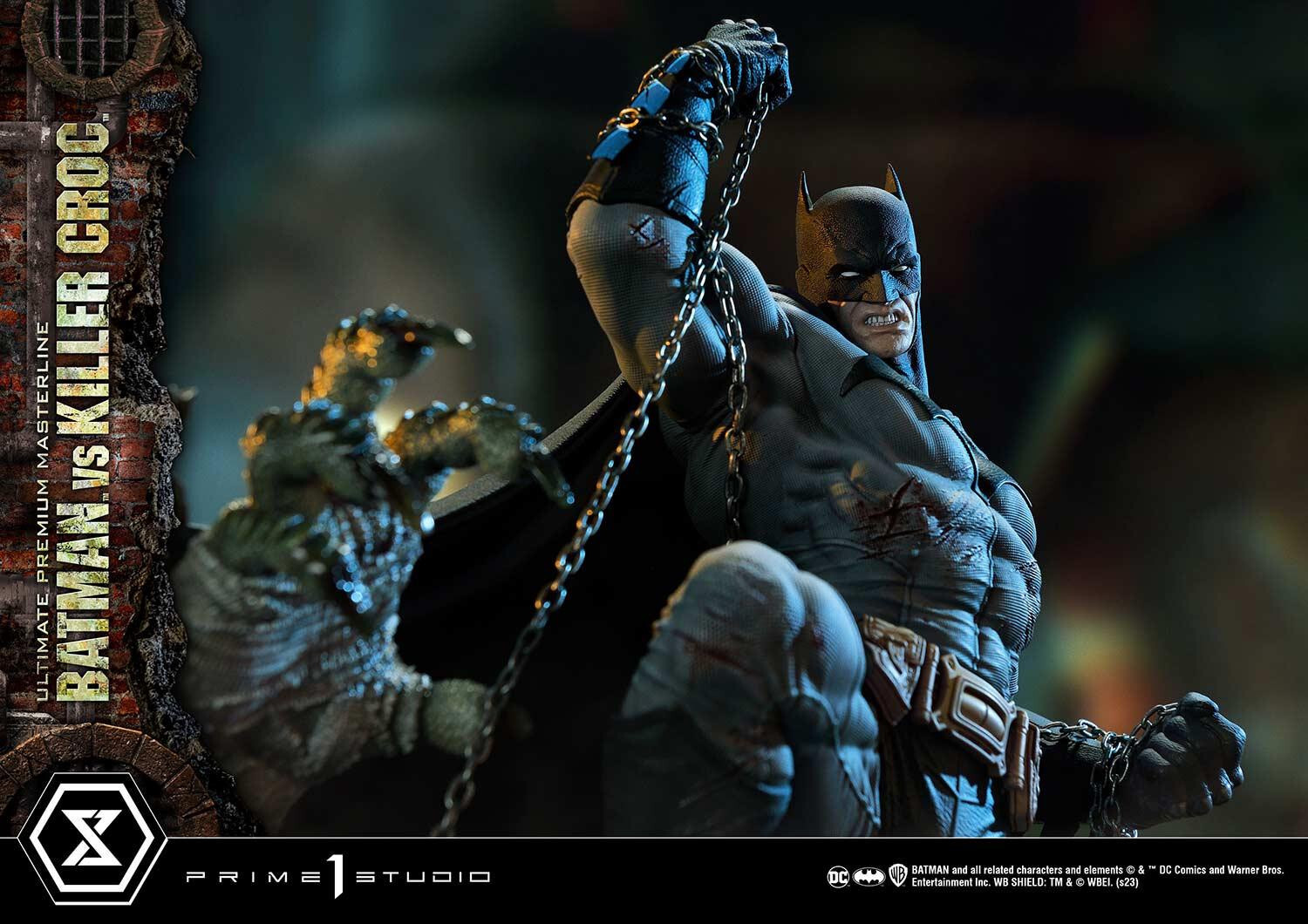 Batman - Killer Croc - Ultimate Premium Masterline (UPMDC-07) - 1/4 (Prime 1 Studio) photo 51