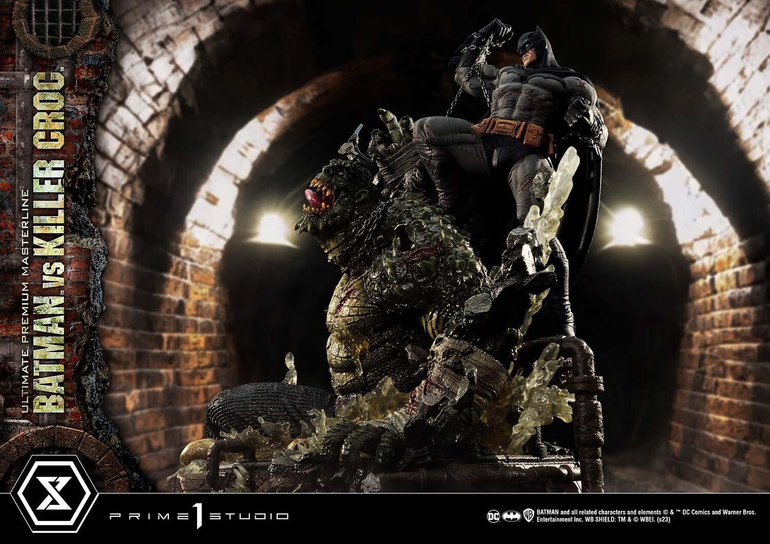 Batman - Killer Croc - Ultimate Premium Masterline (UPMDC-07) - 1/4 (Prime 1 Studio) photo 54