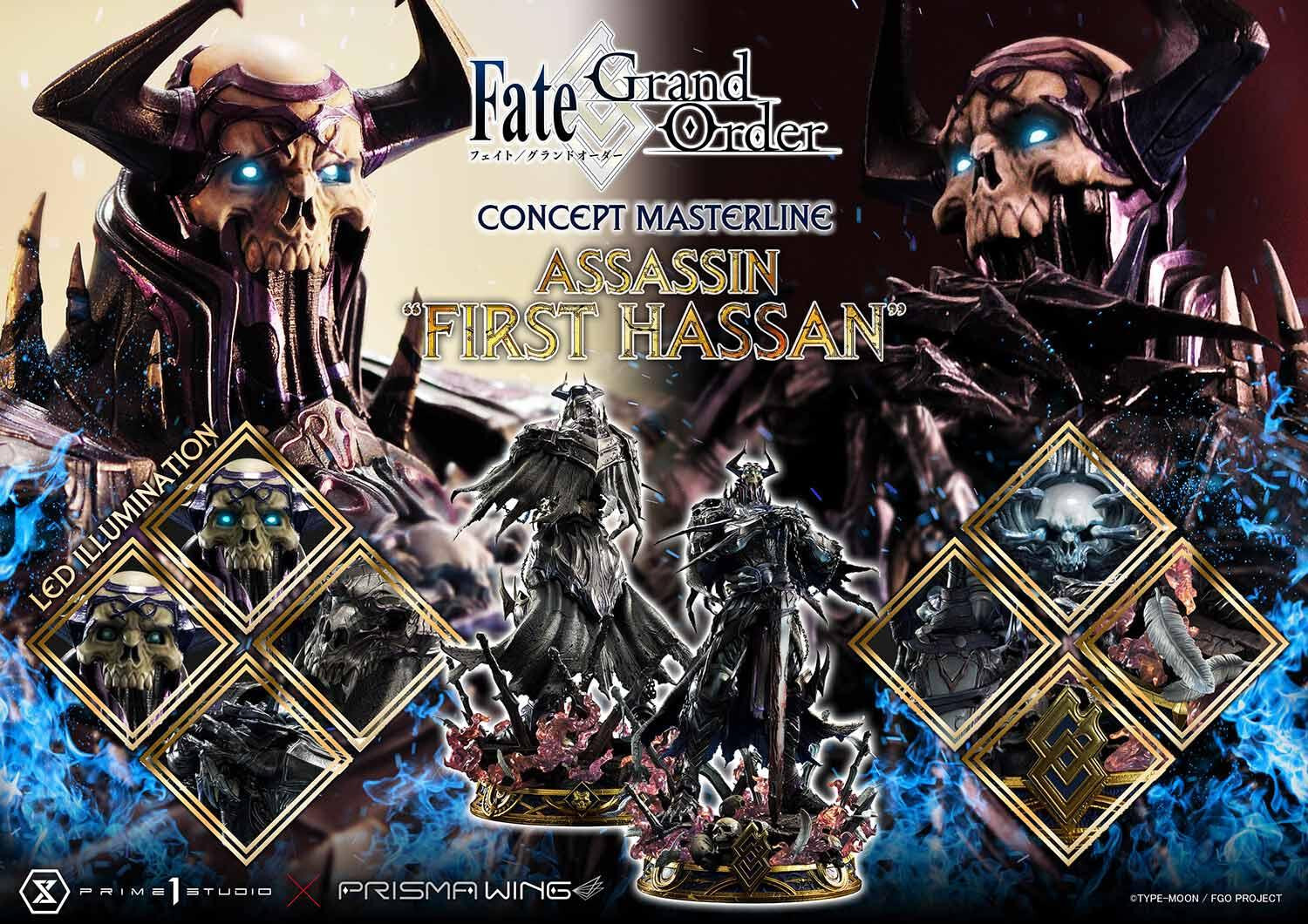 Fate/Grand Order - Yama no Okina - Concept Masterline  (CMFGO-01) - Prisma Wing (Prime 1 Studio) photo 34