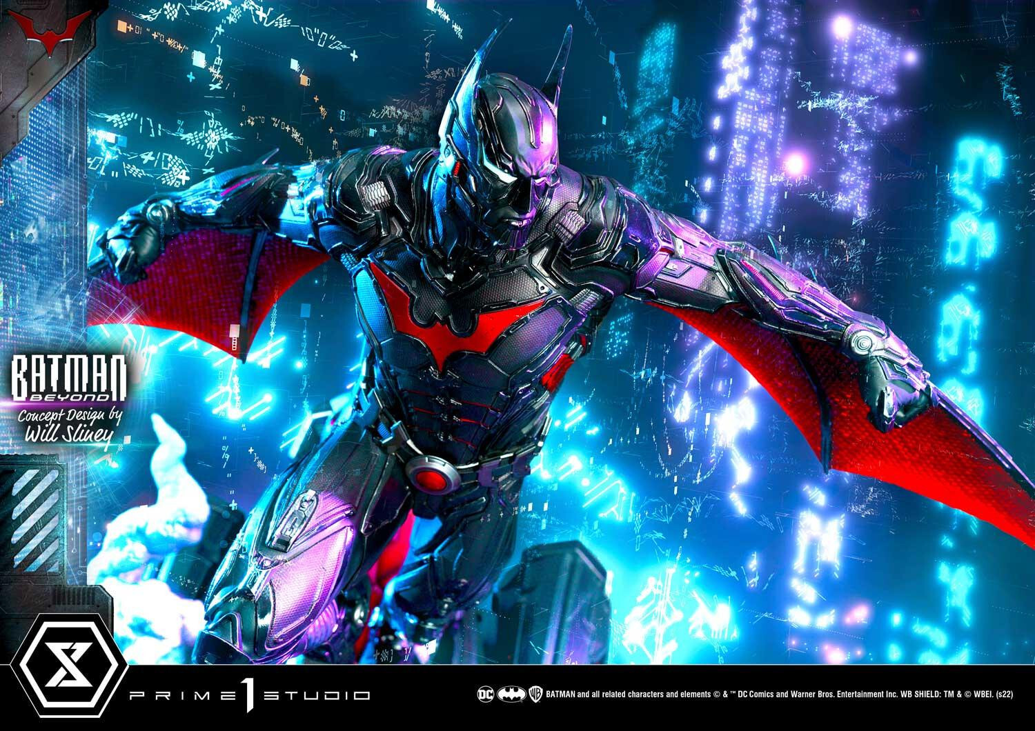 Batman Beyond - Batman (Terry McGinnis) - Museum Masterline Series (MMDC-58) - 1/3 (Prime 1 Studio) photo 3