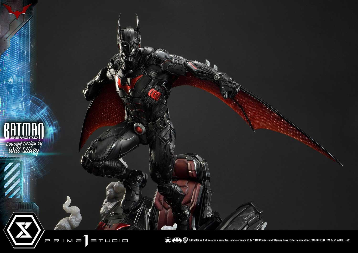 Batman Beyond - Batman (Terry McGinnis) - Museum Masterline Series (MMDC-58) - 1/3 (Prime 1 Studio) photo 5