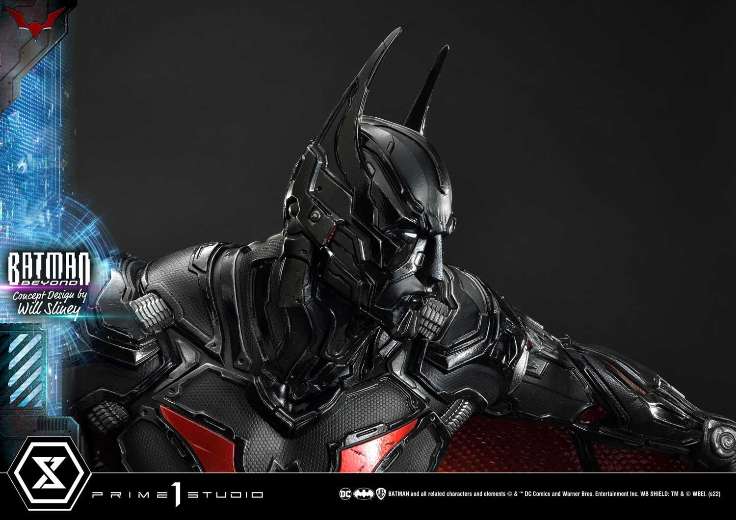 Batman Beyond - Batman (Terry McGinnis) - Museum Masterline Series (MMDC-58) - 1/3 (Prime 1 Studio) photo 6