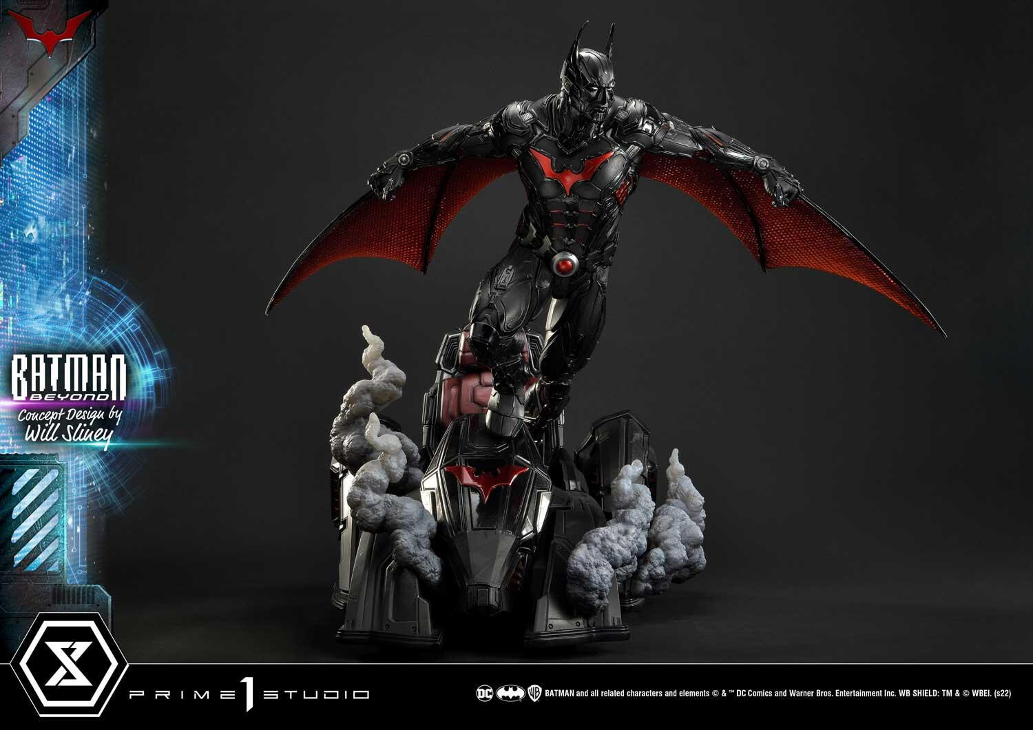 Batman Beyond - Batman (Terry McGinnis) - Museum Masterline Series (MMDC-58) - 1/3 (Prime 1 Studio) photo 9