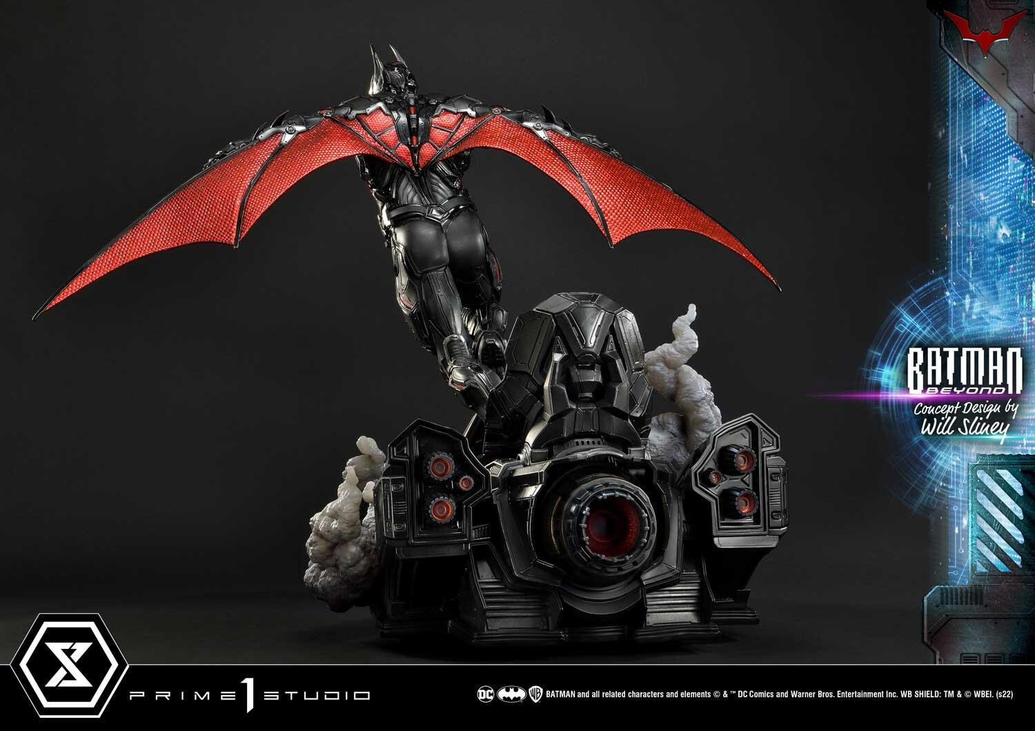 Batman Beyond - Batman (Terry McGinnis) - Museum Masterline Series (MMDC-58) - 1/3 (Prime 1 Studio) photo 10