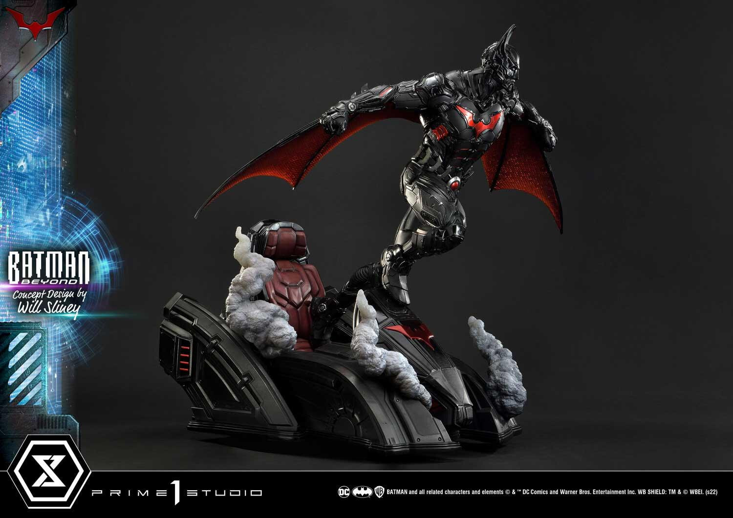 Batman Beyond - Batman (Terry McGinnis) - Museum Masterline Series (MMDC-58) - 1/3 (Prime 1 Studio) photo 11