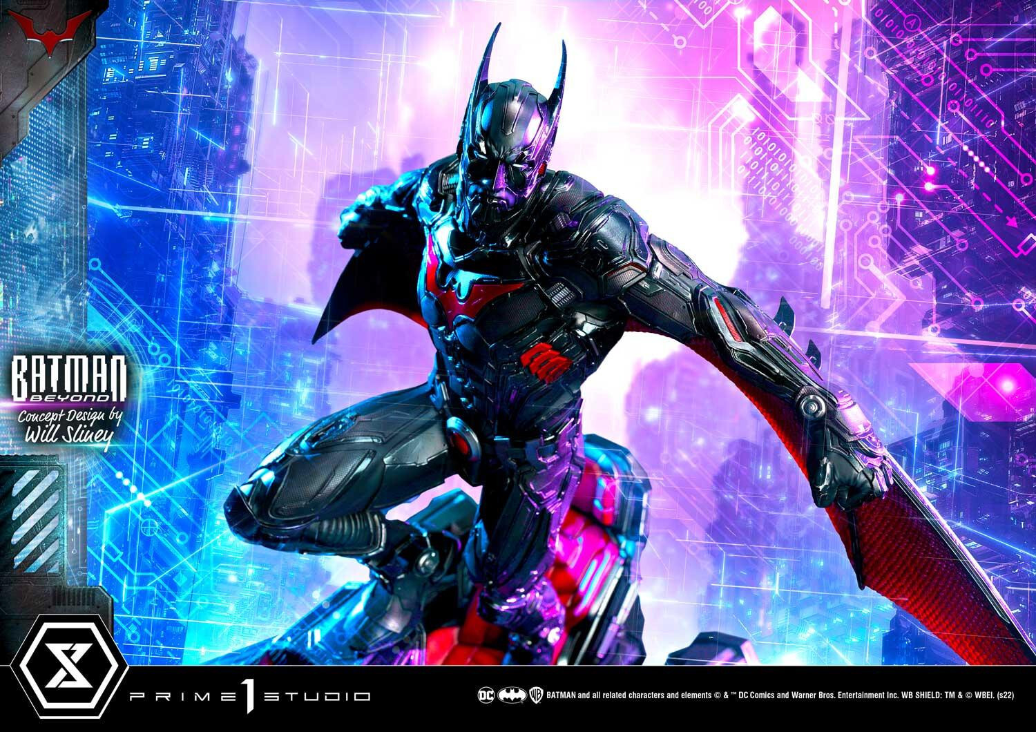 Batman Beyond - Batman (Terry McGinnis) - Museum Masterline Series (MMDC-58) - 1/3 (Prime 1 Studio) photo 13