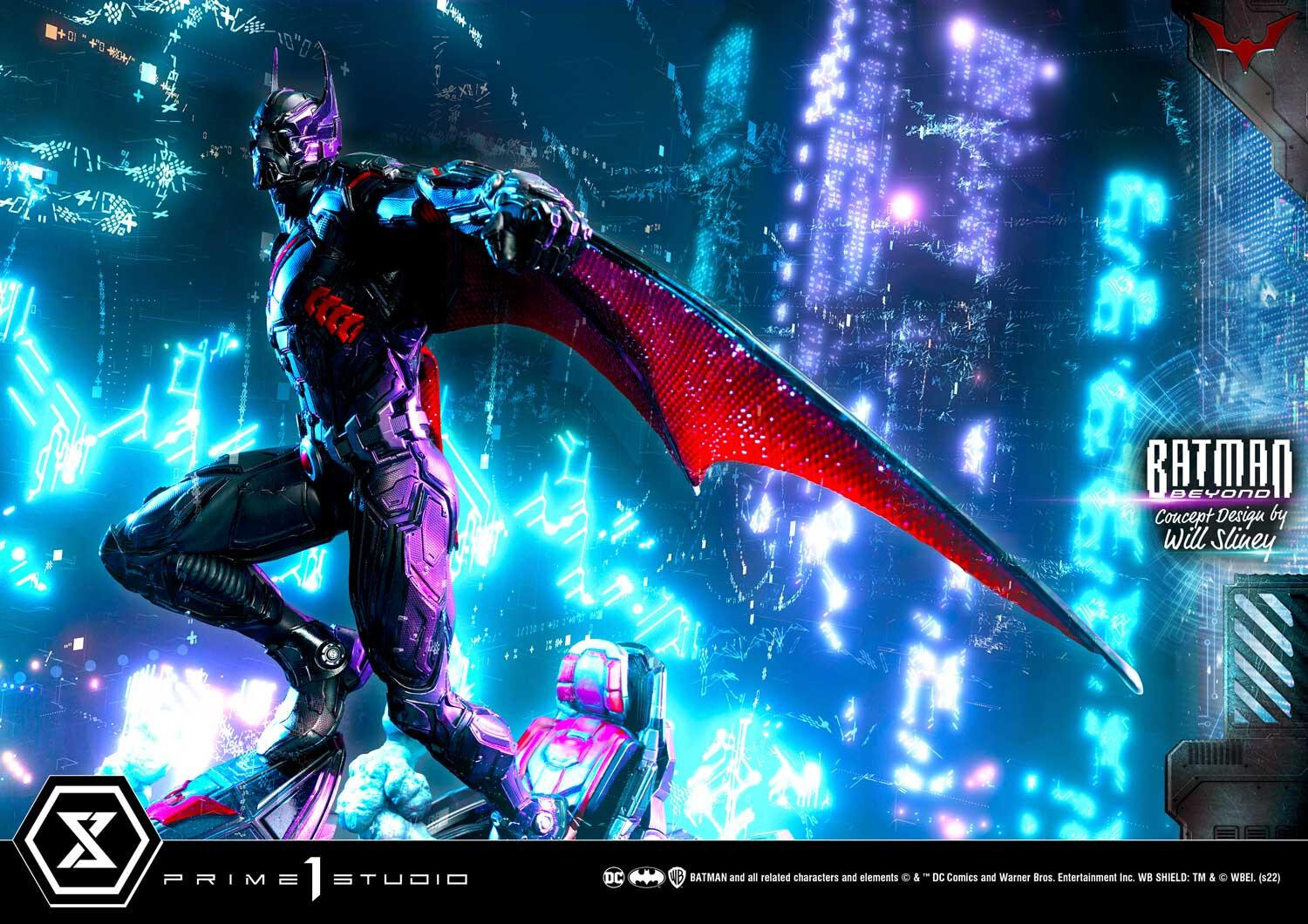 Batman Beyond - Batman (Terry McGinnis) - Museum Masterline Series (MMDC-58) - 1/3 (Prime 1 Studio) photo 14