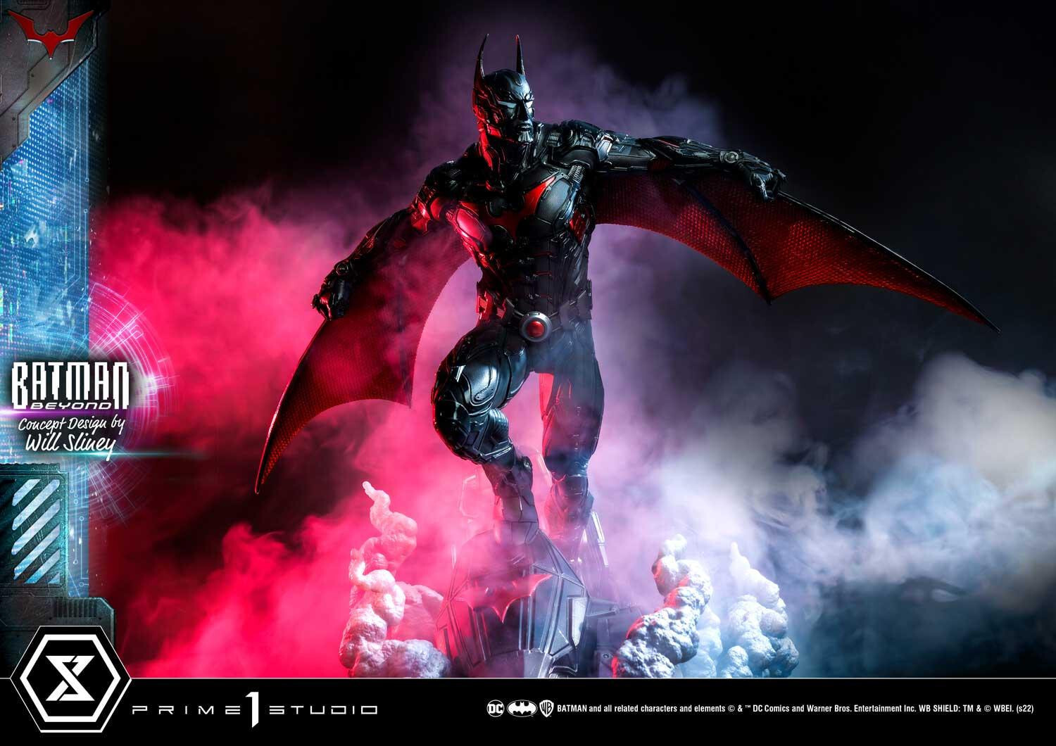 Batman Beyond - Batman (Terry McGinnis) - Museum Masterline Series (MMDC-58) - 1/3 (Prime 1 Studio) photo 16