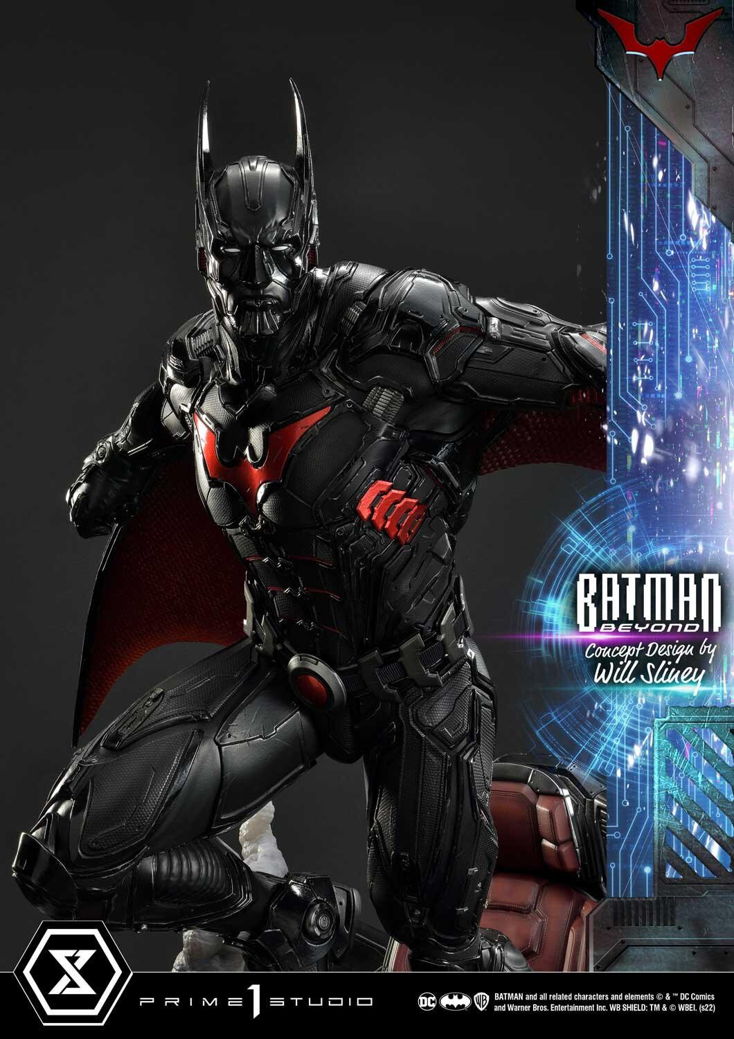 Batman Beyond - Batman (Terry McGinnis) - Museum Masterline Series (MMDC-58) - 1/3 (Prime 1 Studio) photo 18