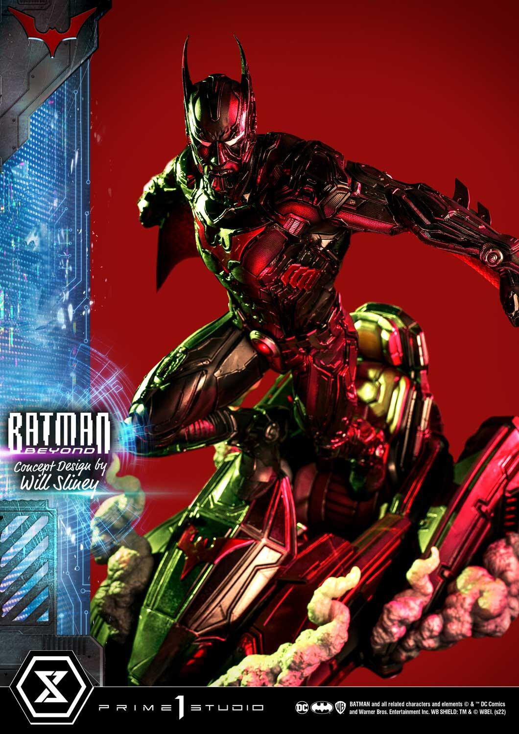 Batman Beyond - Batman (Terry McGinnis) - Museum Masterline Series (MMDC-58) - 1/3 (Prime 1 Studio) photo 20