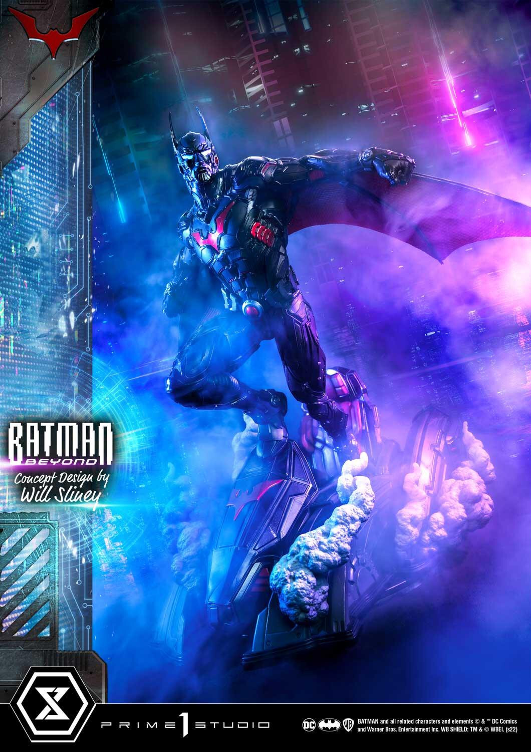 Batman Beyond - Batman (Terry McGinnis) - Museum Masterline Series (MMDC-58) - 1/3 (Prime 1 Studio) photo 22