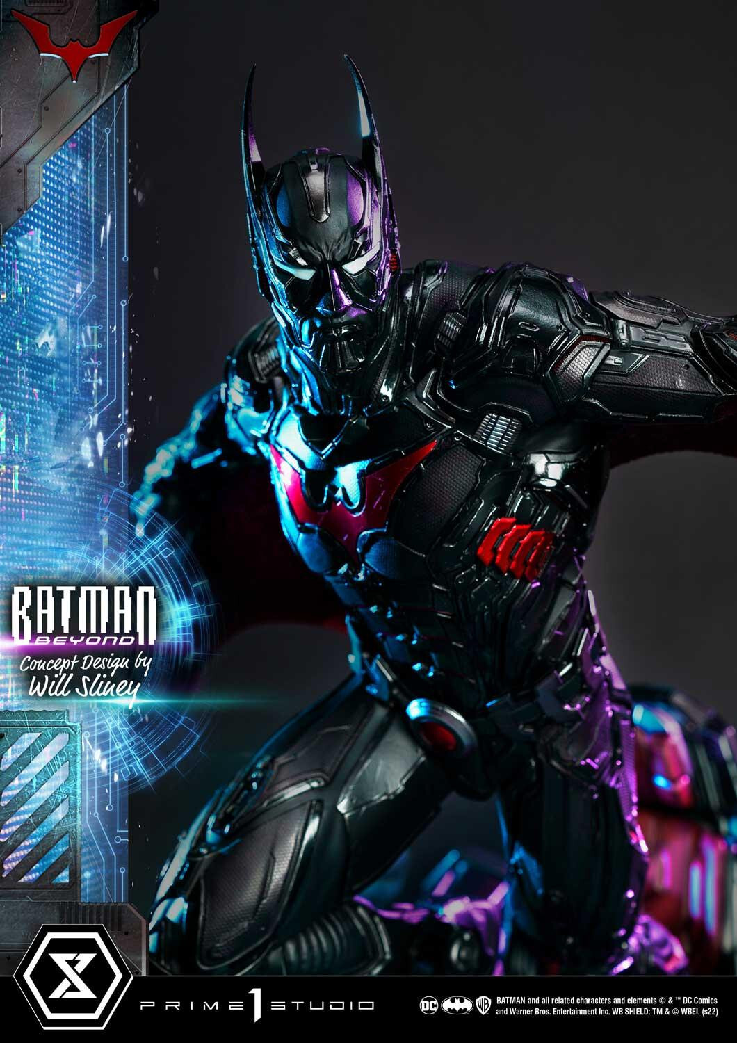 Batman Beyond - Batman (Terry McGinnis) - Museum Masterline Series (MMDC-58) - 1/3 (Prime 1 Studio) photo 23
