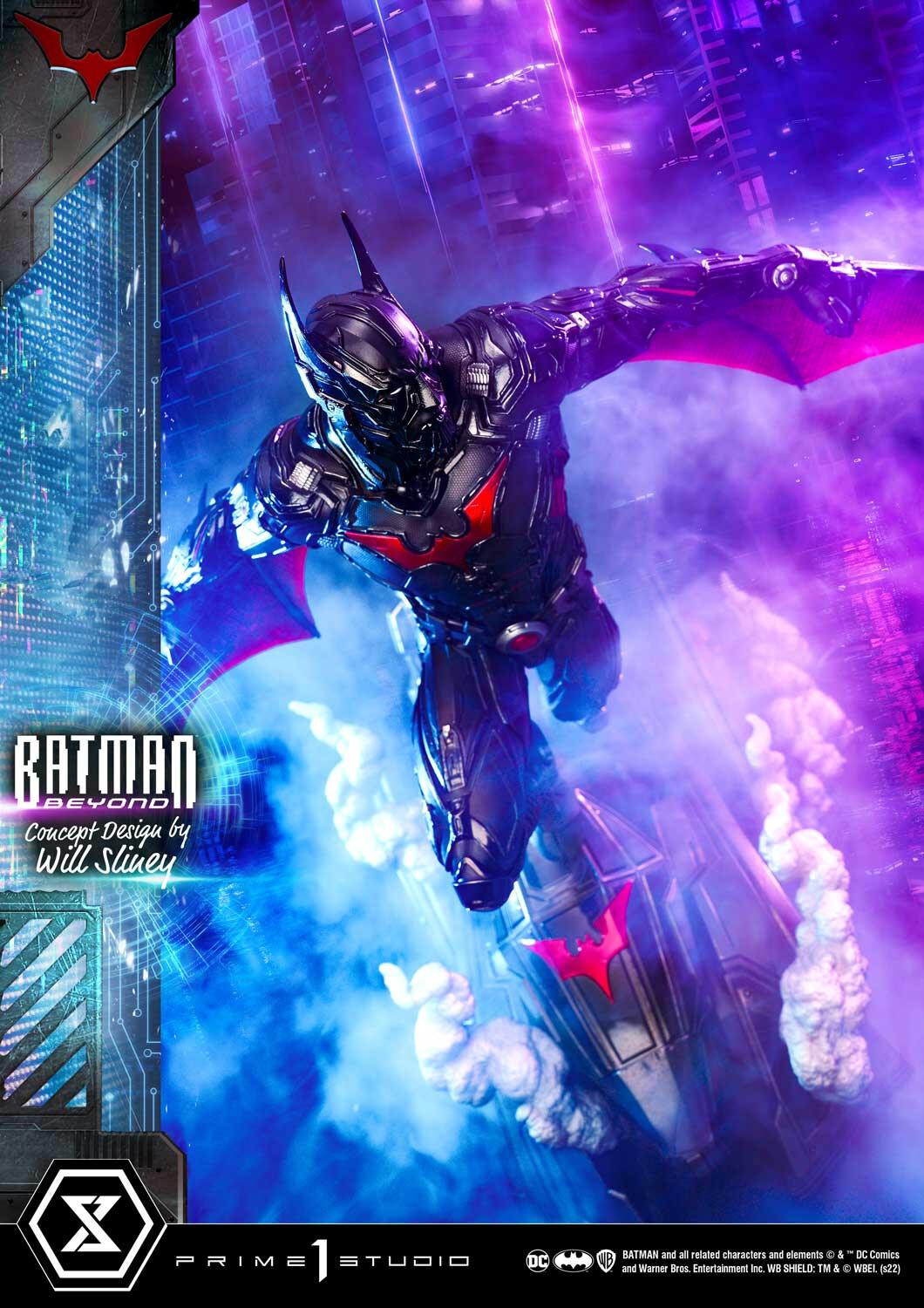 Batman Beyond - Batman (Terry McGinnis) - Museum Masterline Series (MMDC-58) - 1/3 (Prime 1 Studio) photo 24