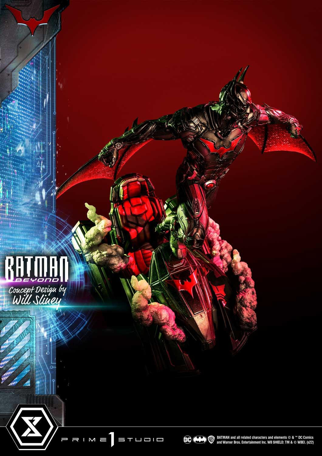 Batman Beyond - Batman (Terry McGinnis) - Museum Masterline Series (MMDC-58) - 1/3 (Prime 1 Studio) photo 25