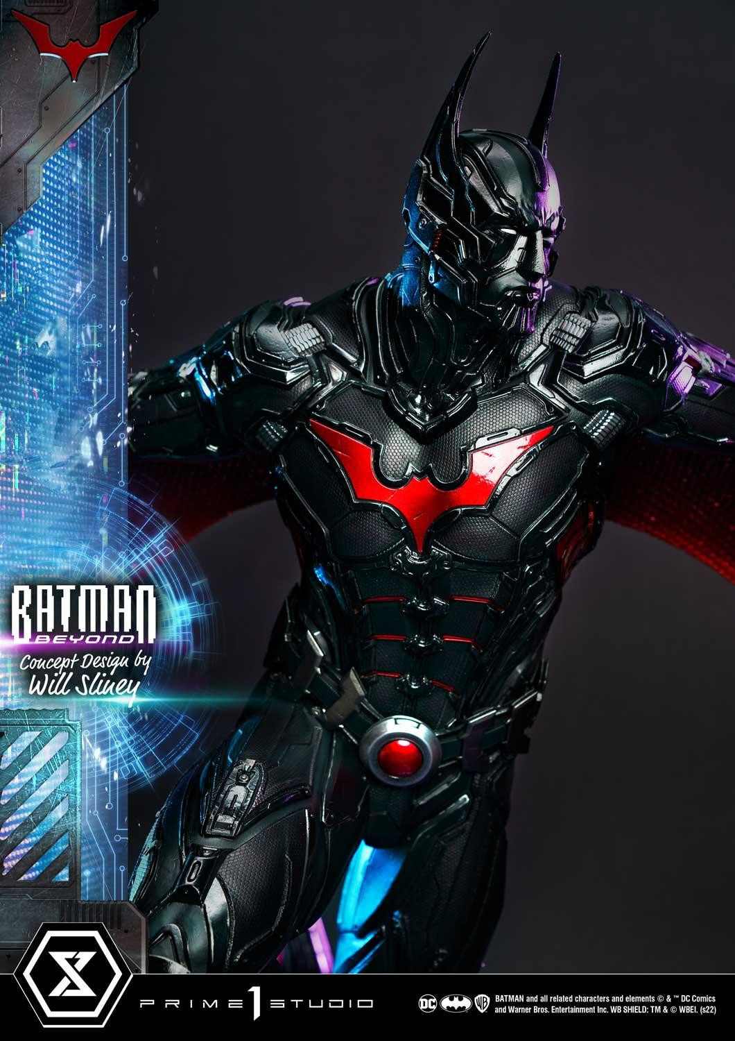 Batman Beyond - Batman (Terry McGinnis) - Museum Masterline Series (MMDC-58) - 1/3 (Prime 1 Studio) photo 27