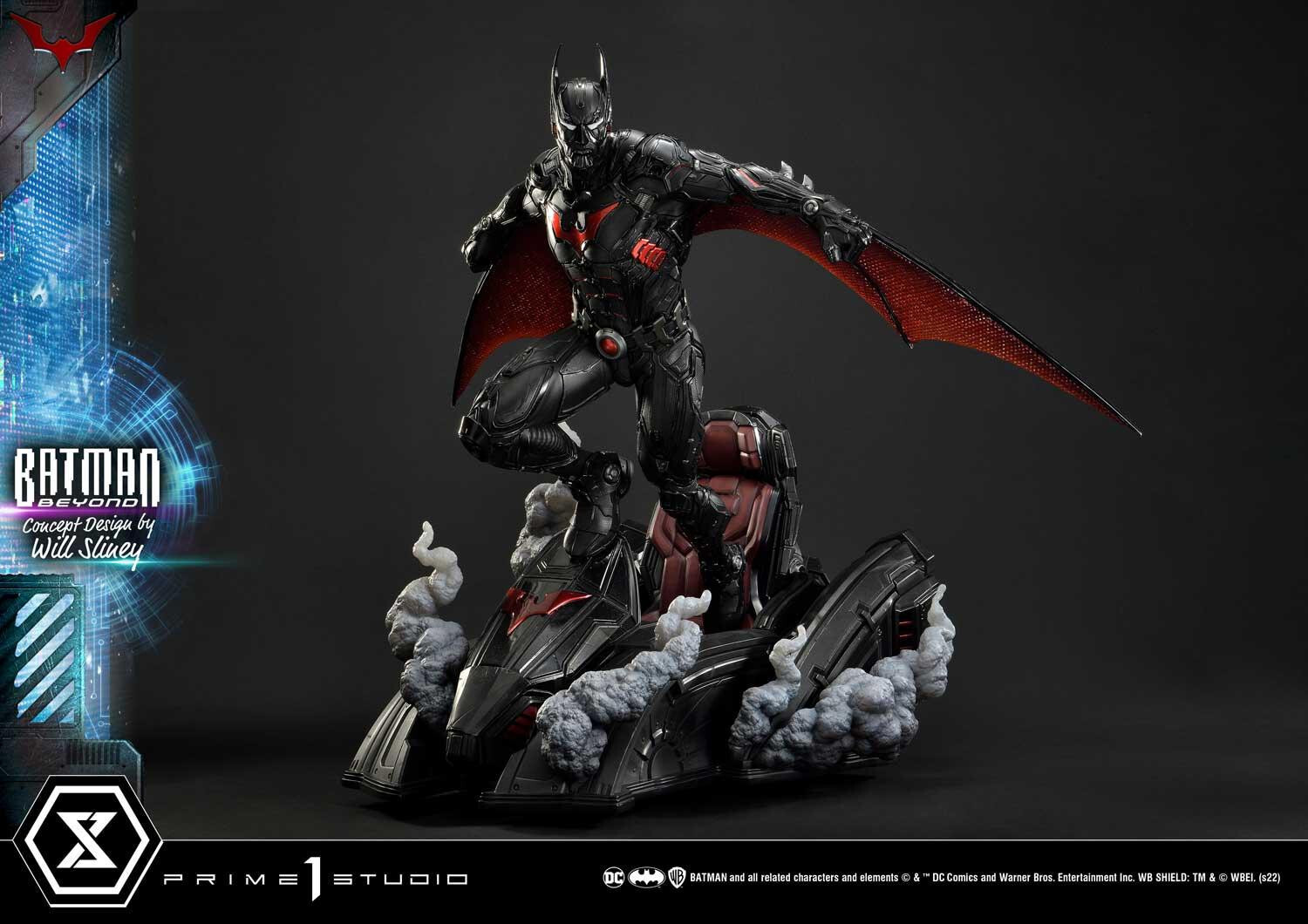 Batman Beyond - Batman (Terry McGinnis) - Museum Masterline Series (MMDC-58) - 1/3 (Prime 1 Studio) photo 28