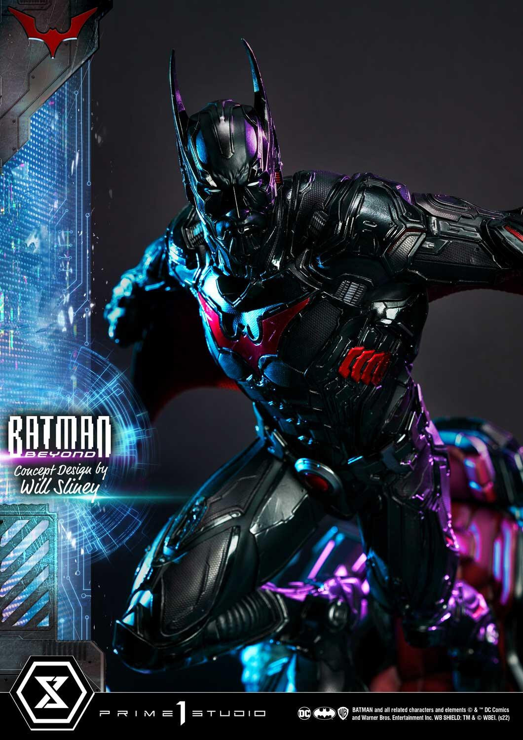 Batman Beyond - Batman (Terry McGinnis) - Museum Masterline Series (MMDC-58) - 1/3 (Prime 1 Studio) photo 29