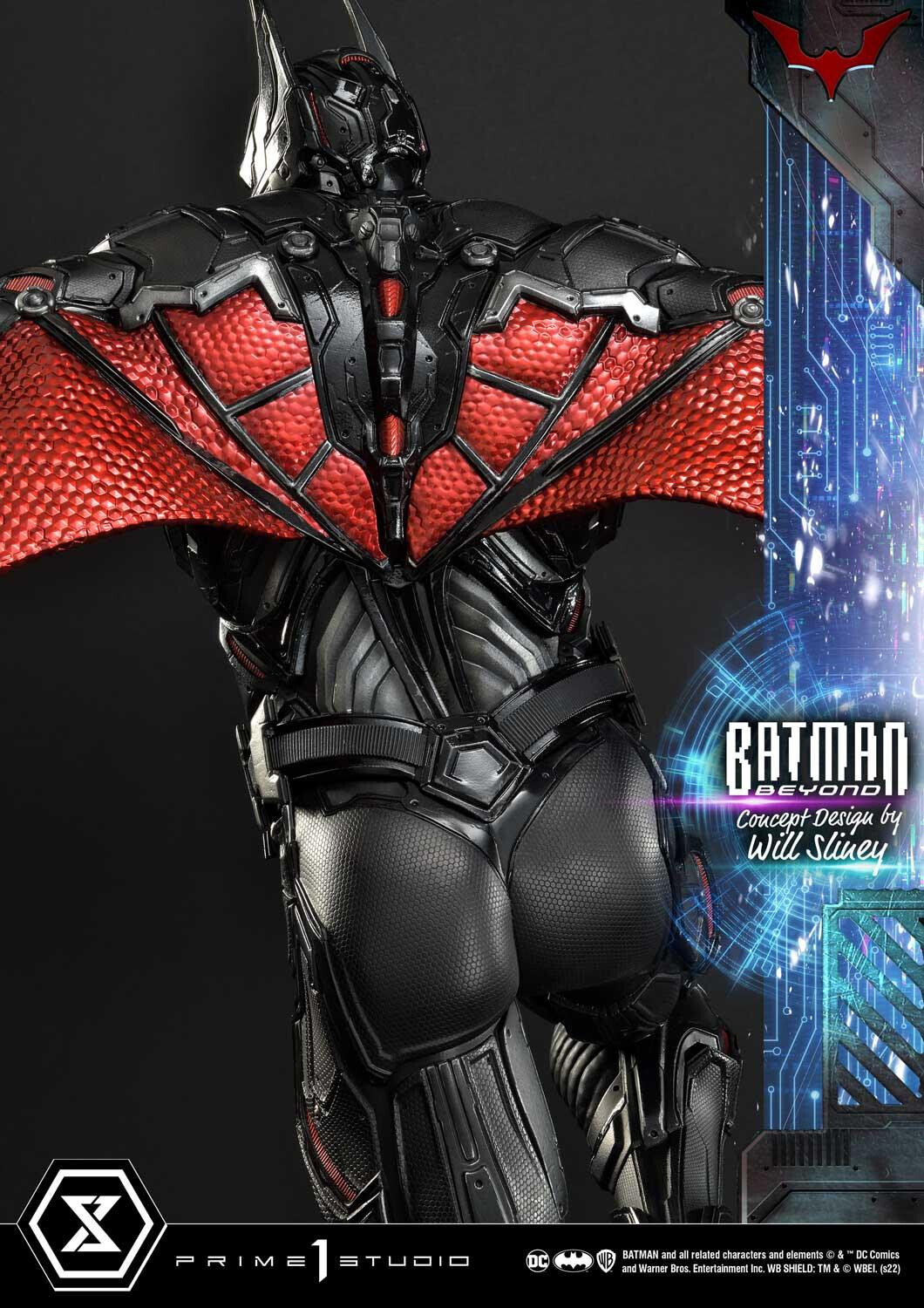 Batman Beyond - Batman (Terry McGinnis) - Museum Masterline Series (MMDC-58) - 1/3 (Prime 1 Studio) photo 30