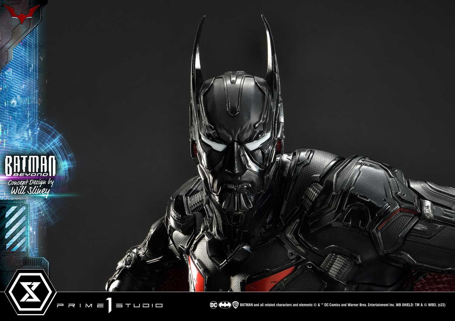 Batman Beyond - Batman (Terry McGinnis) - Museum Masterline Series (MMDC-58) - 1/3 (Prime 1 Studio) photo 35