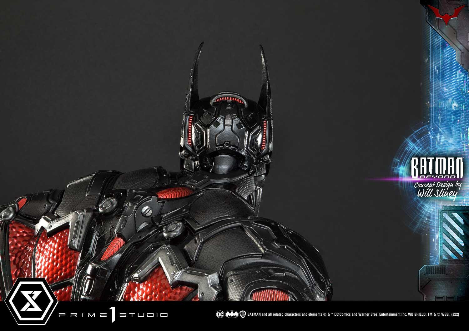 Batman Beyond - Batman (Terry McGinnis) - Museum Masterline Series (MMDC-58) - 1/3 (Prime 1 Studio) photo 41