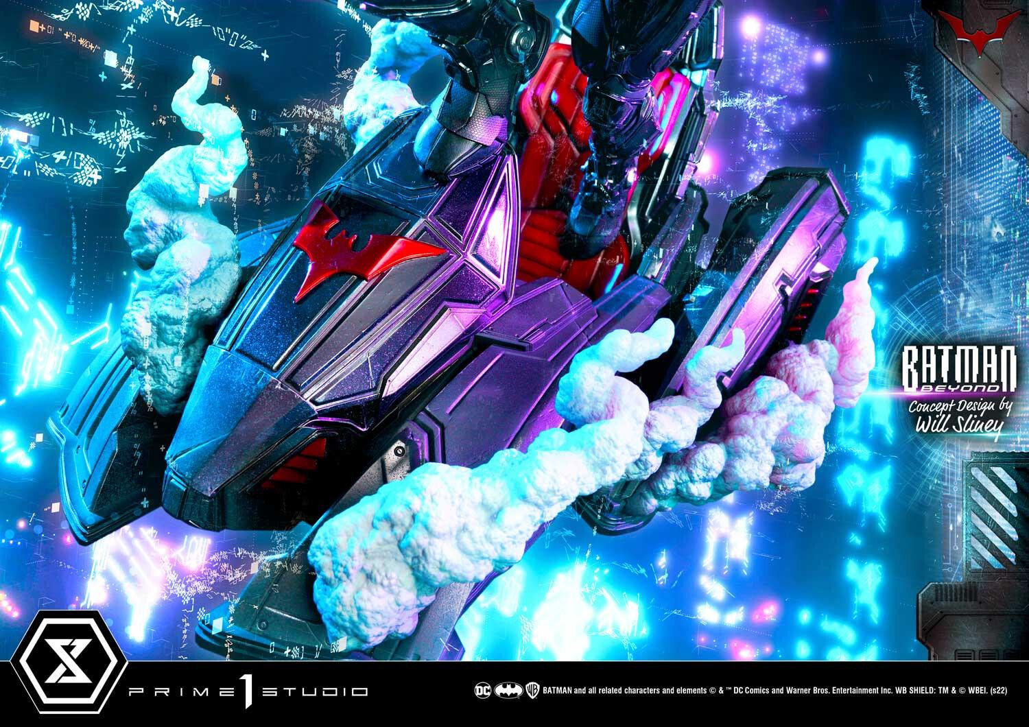 Batman Beyond - Batman (Terry McGinnis) - Museum Masterline Series (MMDC-58) - 1/3 (Prime 1 Studio) photo 42