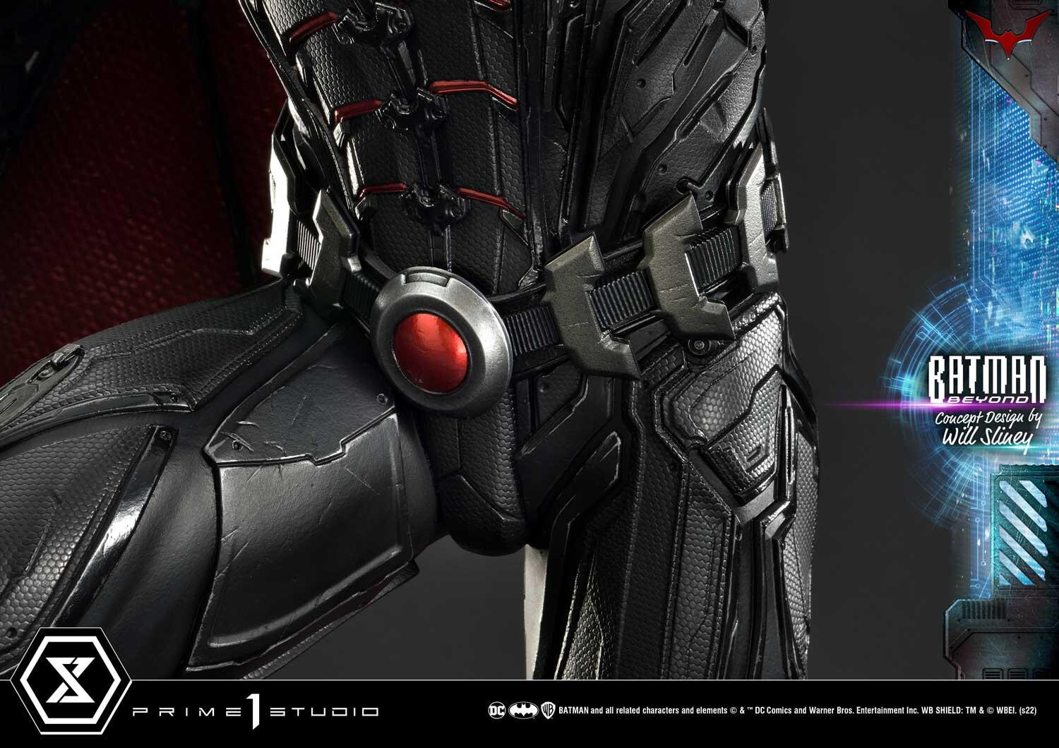 Batman Beyond - Batman (Terry McGinnis) - Museum Masterline Series (MMDC-58) - 1/3 (Prime 1 Studio) photo 45