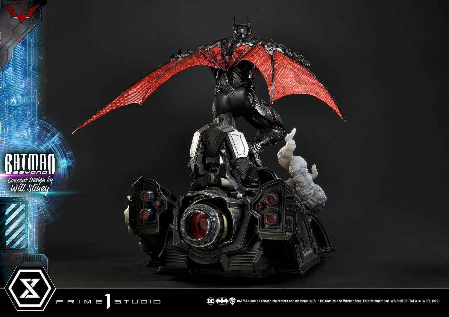 Batman Beyond - Batman (Terry McGinnis) - Museum Masterline Series (MMDC-58) - 1/3 (Prime 1 Studio) photo 46