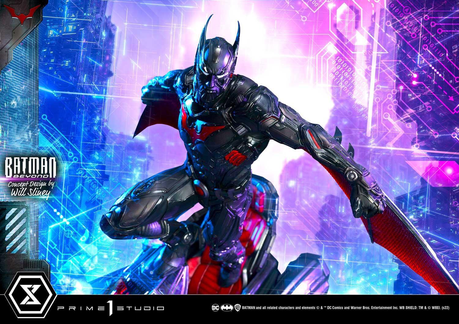 Batman Beyond - Batman (Terry McGinnis) - Museum Masterline Series (MMDC-58) - 1/3 (Prime 1 Studio) photo 55