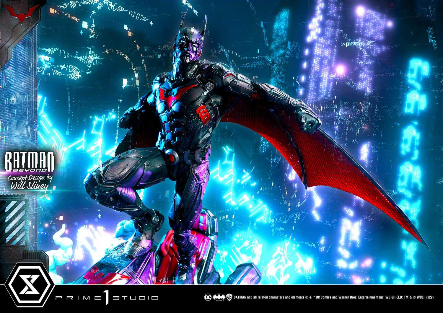Batman Beyond - Batman (Terry McGinnis) - Museum Masterline Series (MMDC-58) - 1/3 (Prime 1 Studio) photo 56