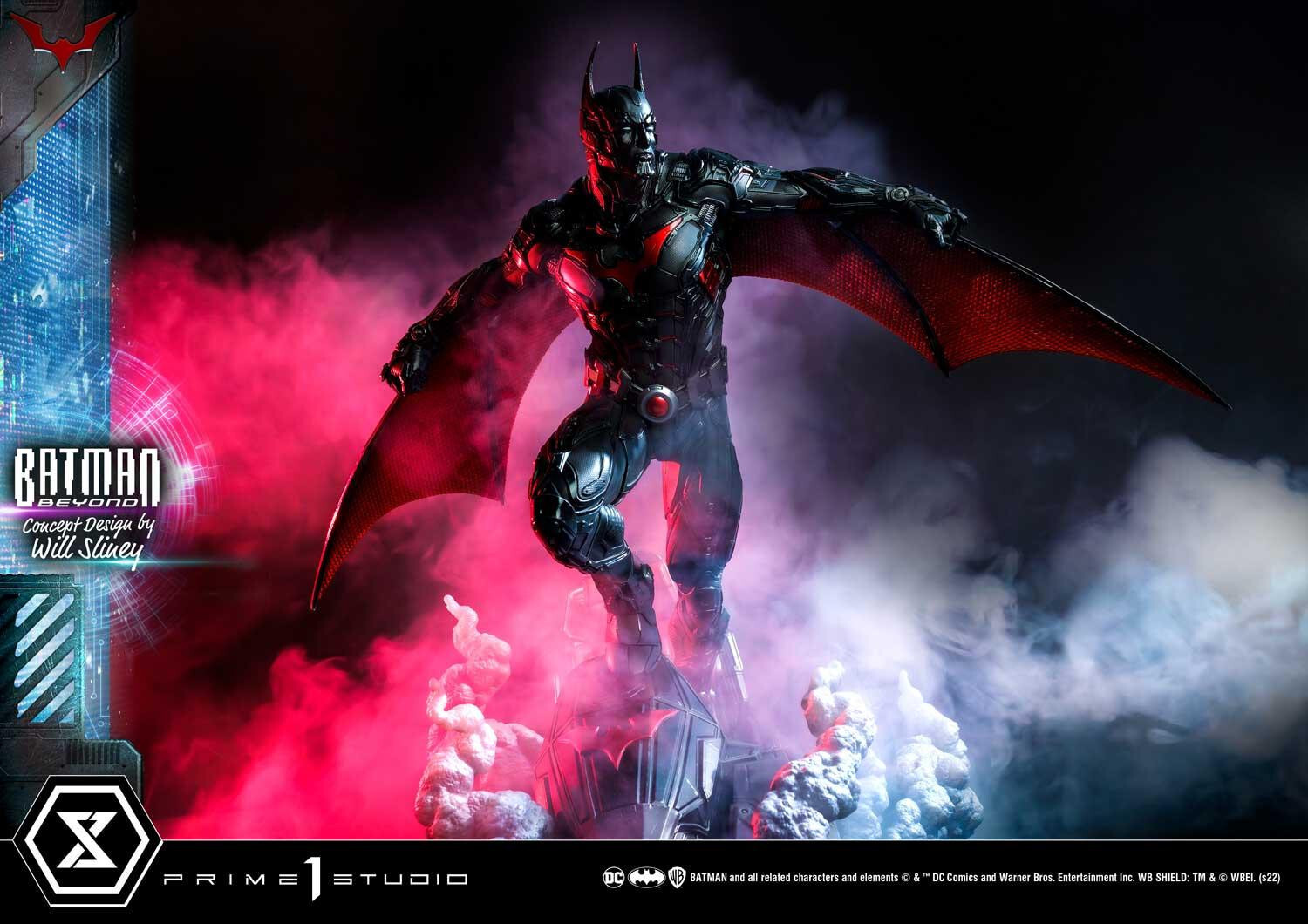 Batman Beyond - Batman (Terry McGinnis) - Museum Masterline Series (MMDC-58) - 1/3 (Prime 1 Studio) photo 60