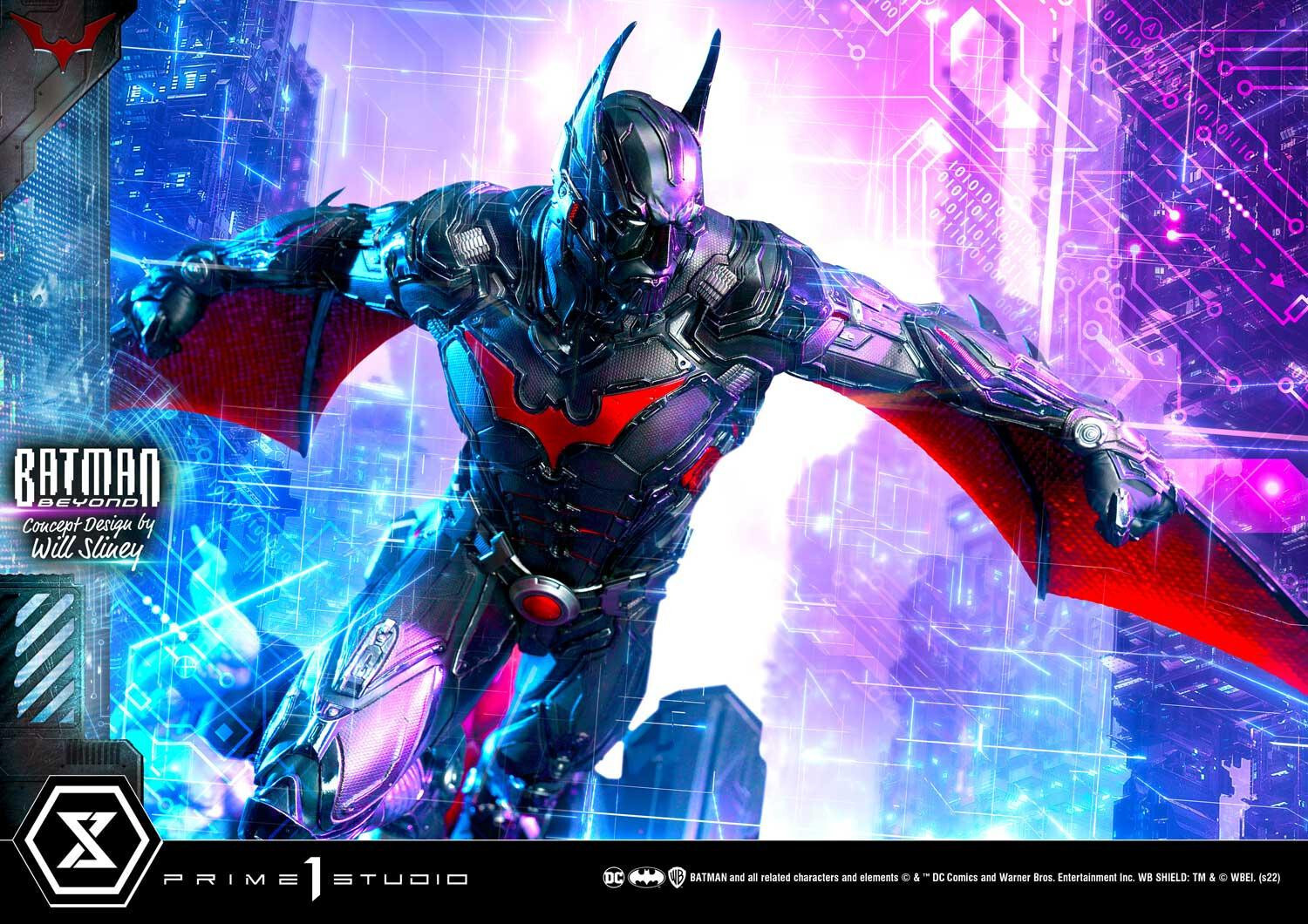 Batman Beyond - Batman (Terry McGinnis) - Museum Masterline Series (MMDC-58) - 1/3 (Prime 1 Studio) photo 61