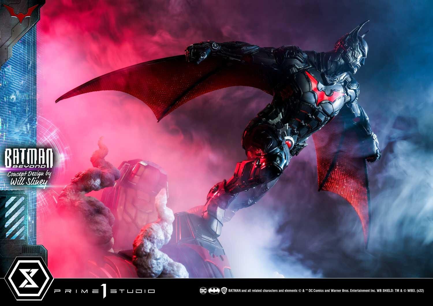Batman Beyond - Batman (Terry McGinnis) - Museum Masterline Series (MMDC-58) - 1/3 (Prime 1 Studio) photo 62