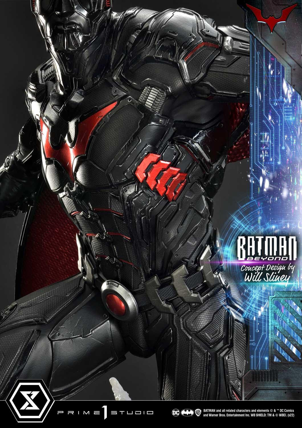 Batman Beyond - Batman (Terry McGinnis) - Museum Masterline Series (MMDC-58) - 1/3 (Prime 1 Studio) photo 65