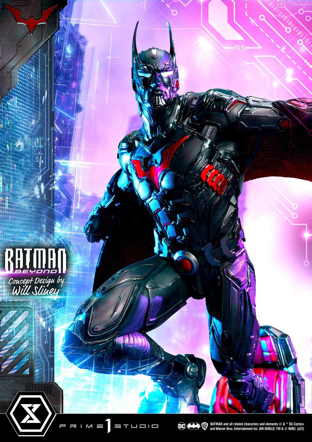 Batman Beyond - Batman (Terry McGinnis) - Museum Masterline Series (MMDC-58) - 1/3 (Prime 1 Studio) photo 66