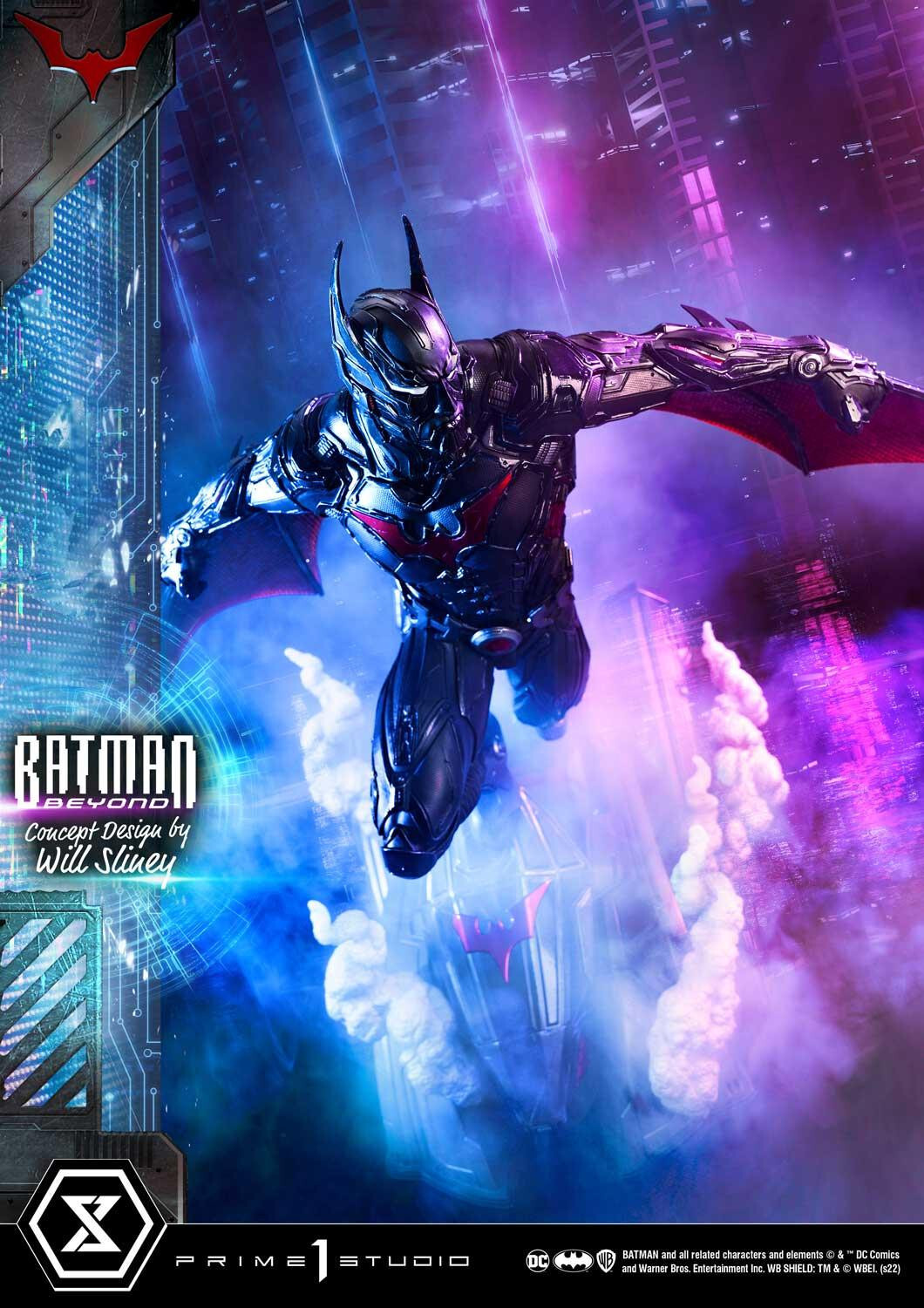 Batman Beyond - Batman (Terry McGinnis) - Museum Masterline Series (MMDC-58) - 1/3 (Prime 1 Studio) photo 67