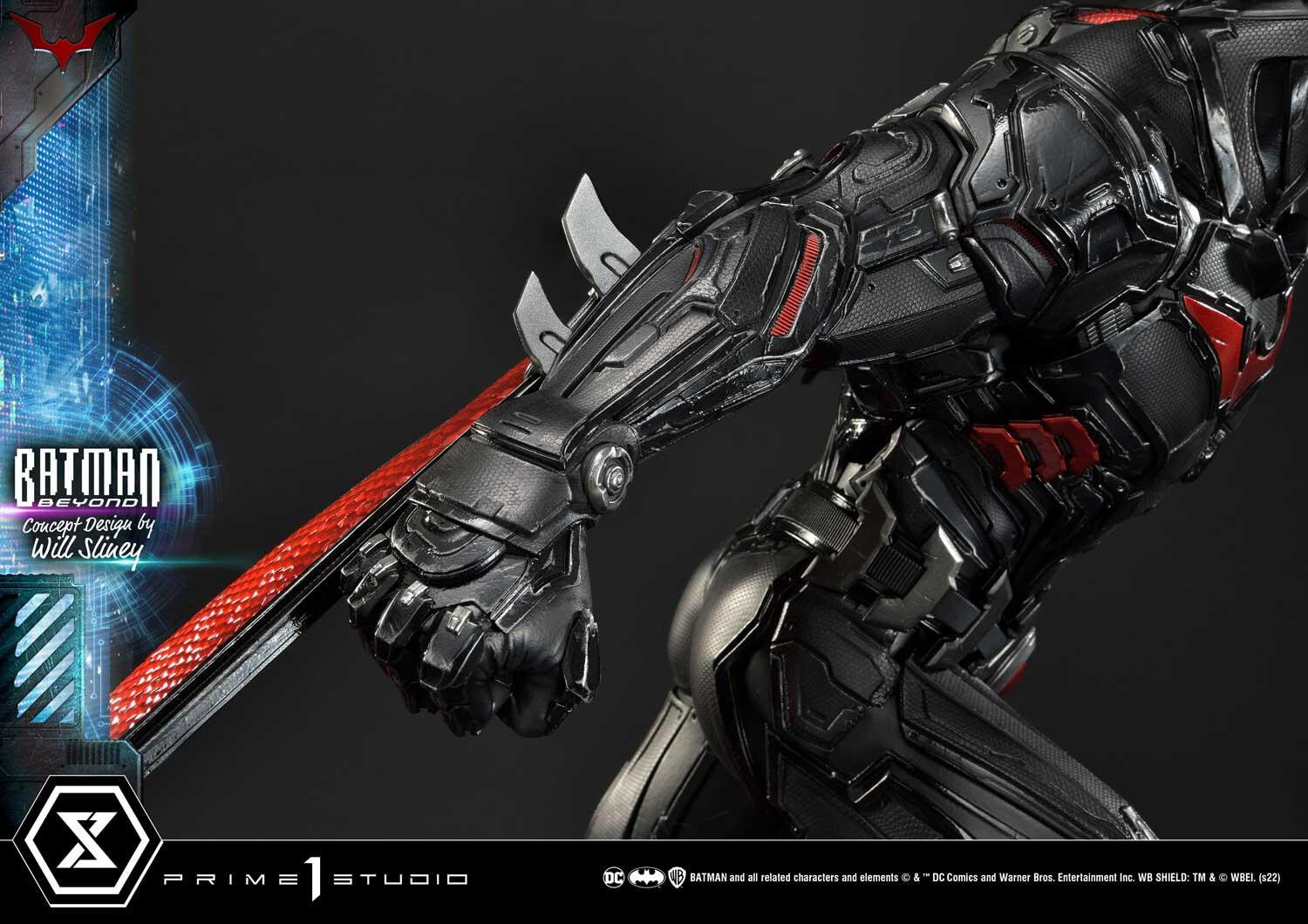 Batman Beyond - Batman (Terry McGinnis) - Museum Masterline Series (MMDC-58) - 1/3 (Prime 1 Studio) photo 69