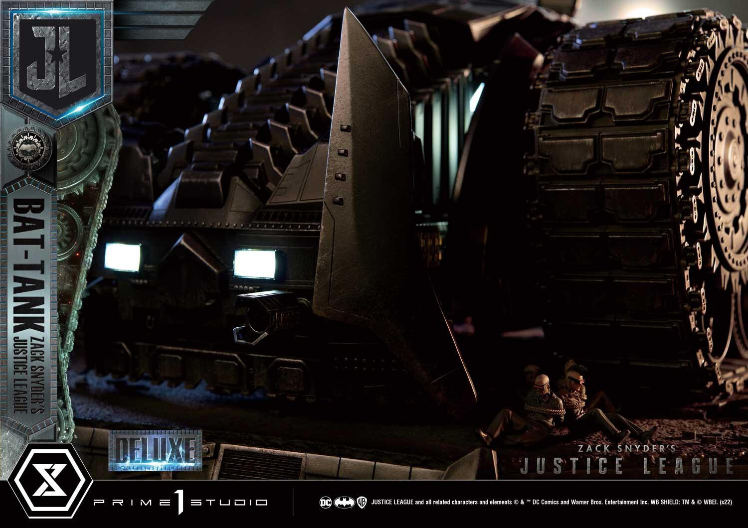 Zack Snyder's Justice League - Batman - Museum Diorama (MMJL-11DX) - Bat-Tank - DX Version (Prime 1 Studio)