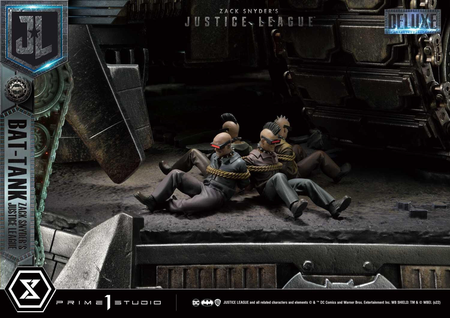 Zack Snyder's Justice League - Batman - Museum Diorama  (MMJL-11DX) - Bat-Tank - DX Version (Prime 1 Studio) photo 2