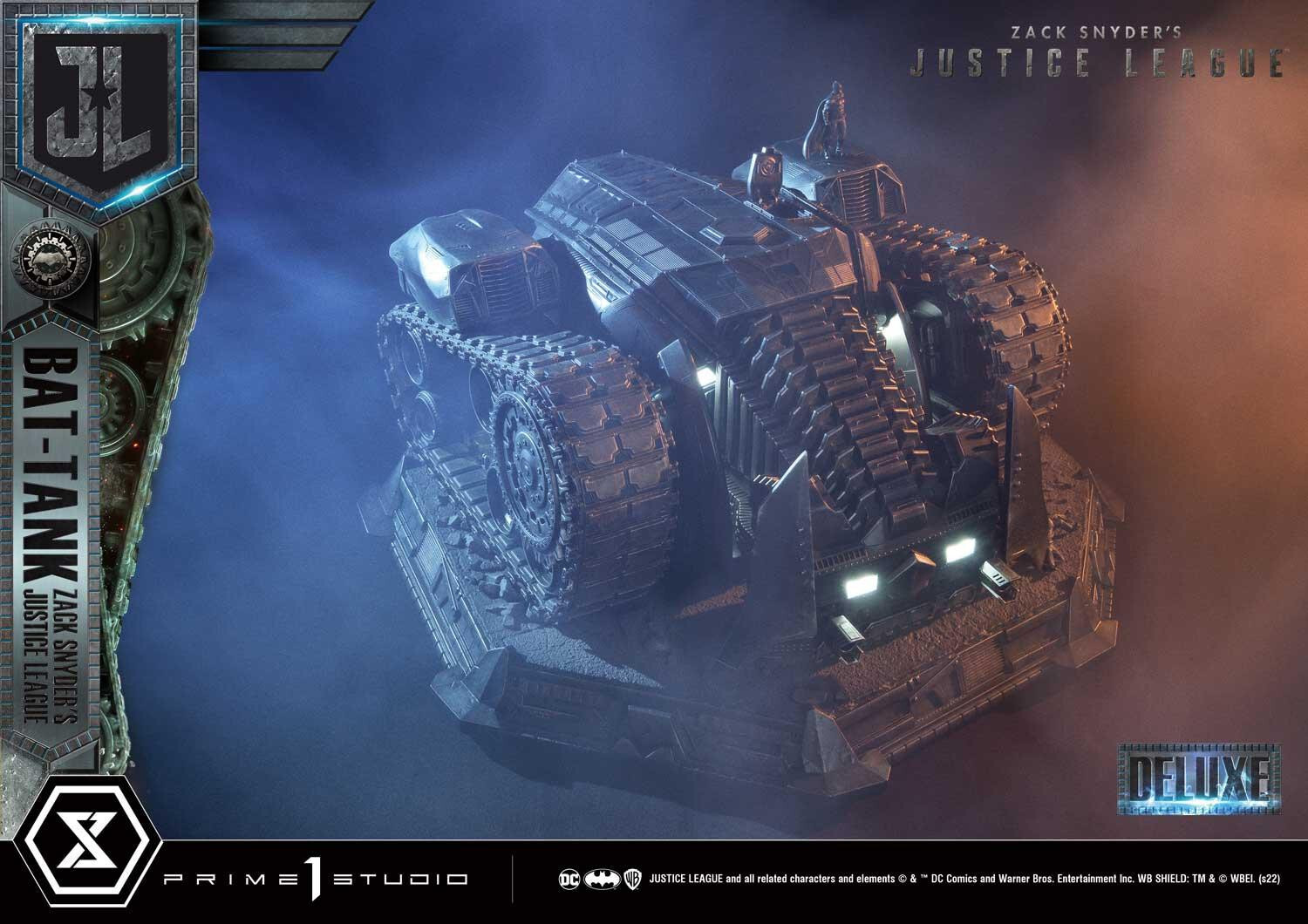 Zack Snyder's Justice League - Batman - Museum Diorama  (MMJL-11DX) - Bat-Tank - DX Version (Prime 1 Studio) photo 3