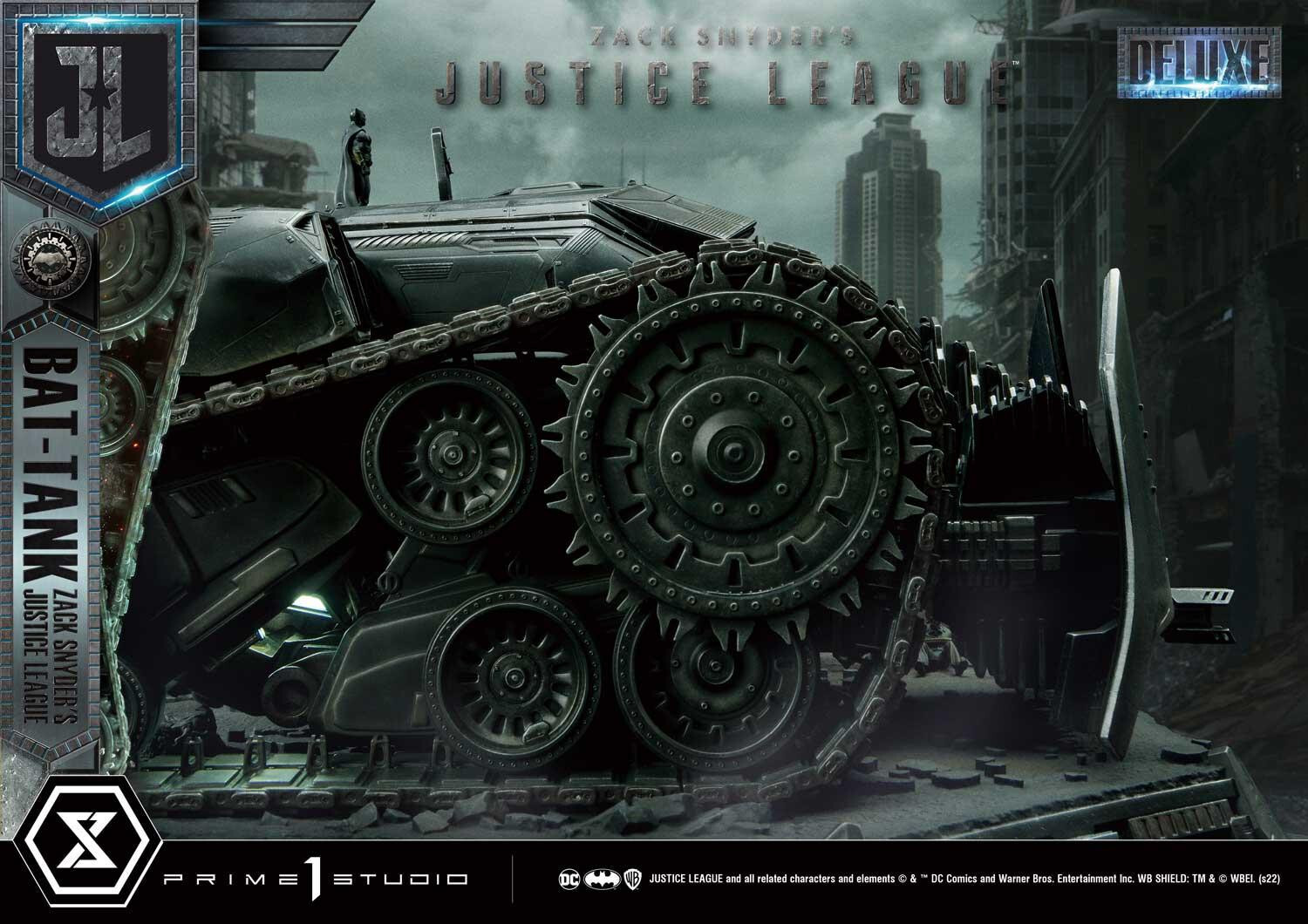 Zack Snyder's Justice League - Batman - Museum Diorama  (MMJL-11DX) - Bat-Tank - DX Version (Prime 1 Studio) photo 4