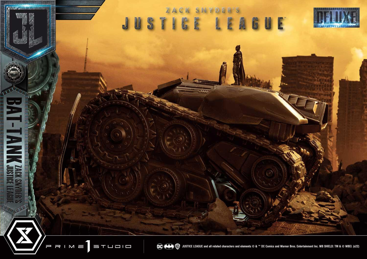 Zack Snyder's Justice League - Batman - Museum Diorama  (MMJL-11DX) - Bat-Tank - DX Version (Prime 1 Studio) photo 5