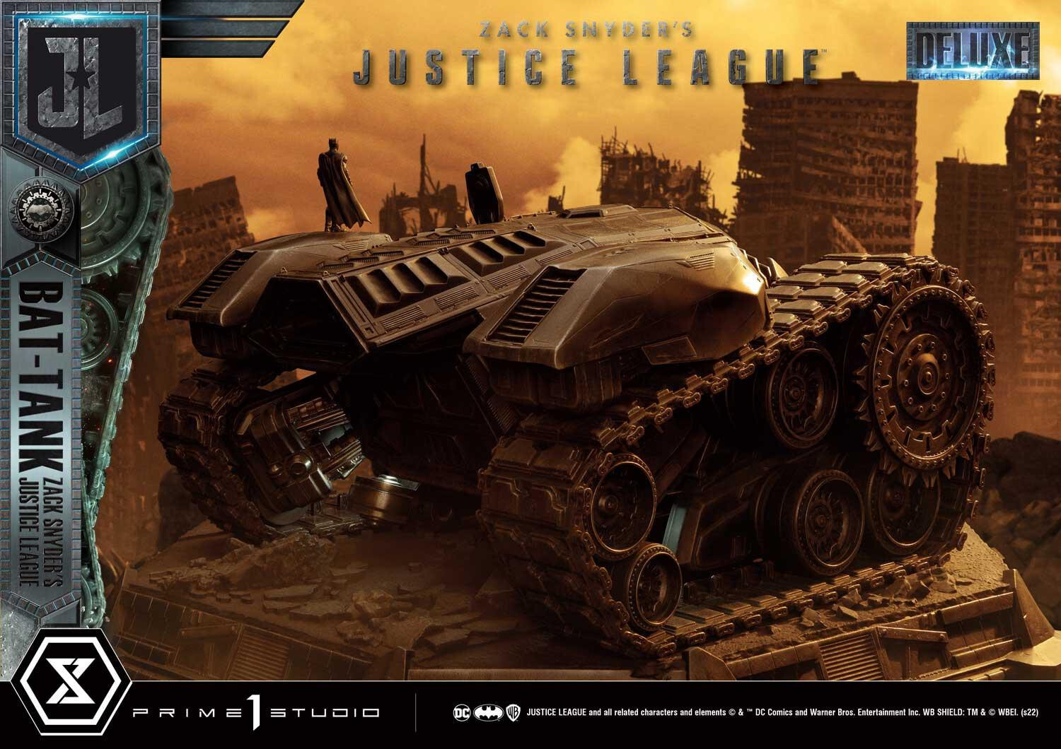 Zack Snyder's Justice League - Batman - Museum Diorama  (MMJL-11DX) - Bat-Tank - DX Version (Prime 1 Studio) photo 6