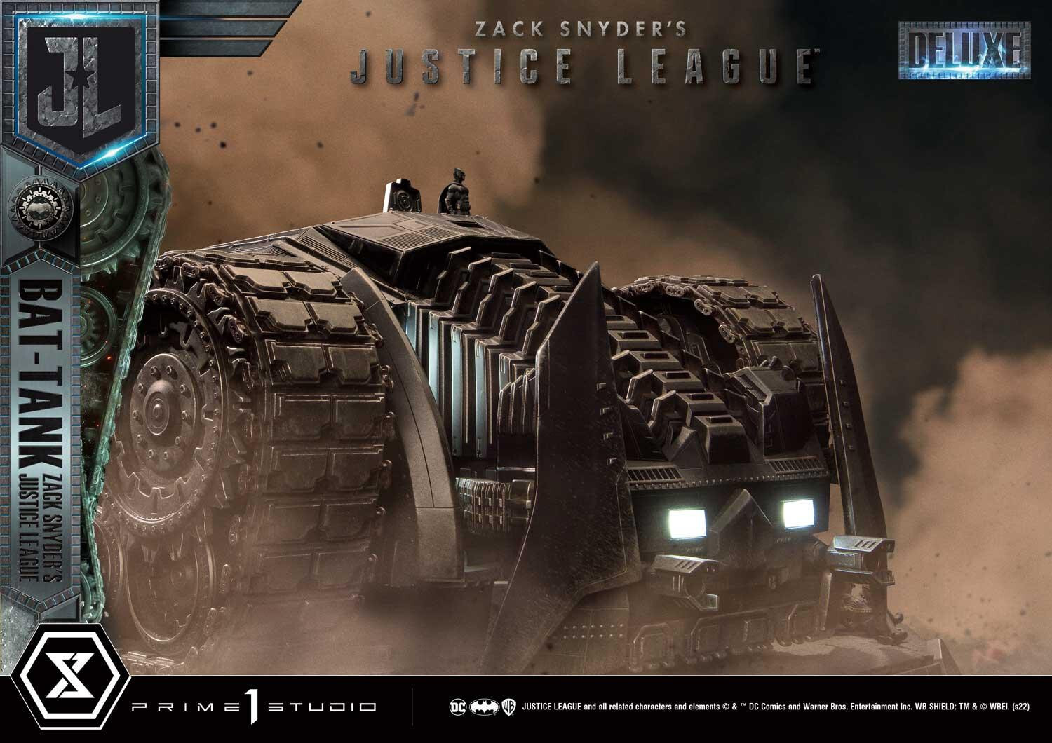 Zack Snyder's Justice League - Batman - Museum Diorama  (MMJL-11DX) - Bat-Tank - DX Version (Prime 1 Studio) photo 7