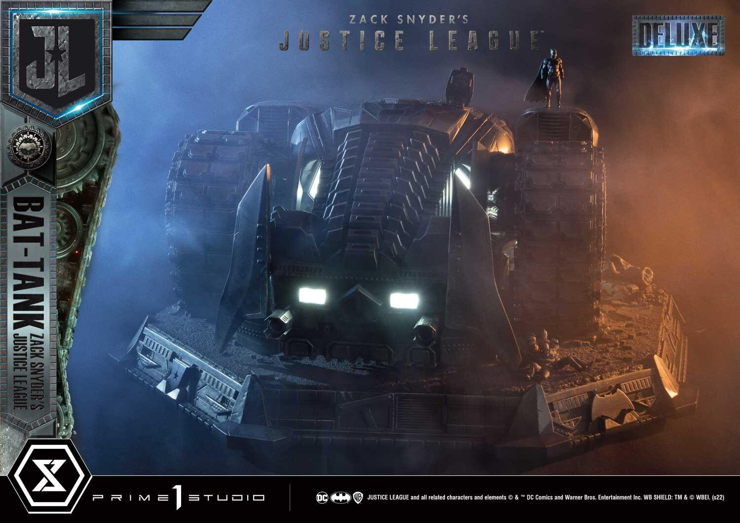 Zack Snyder's Justice League - Batman - Museum Diorama  (MMJL-11DX) - Bat-Tank - DX Version (Prime 1 Studio) photo 8