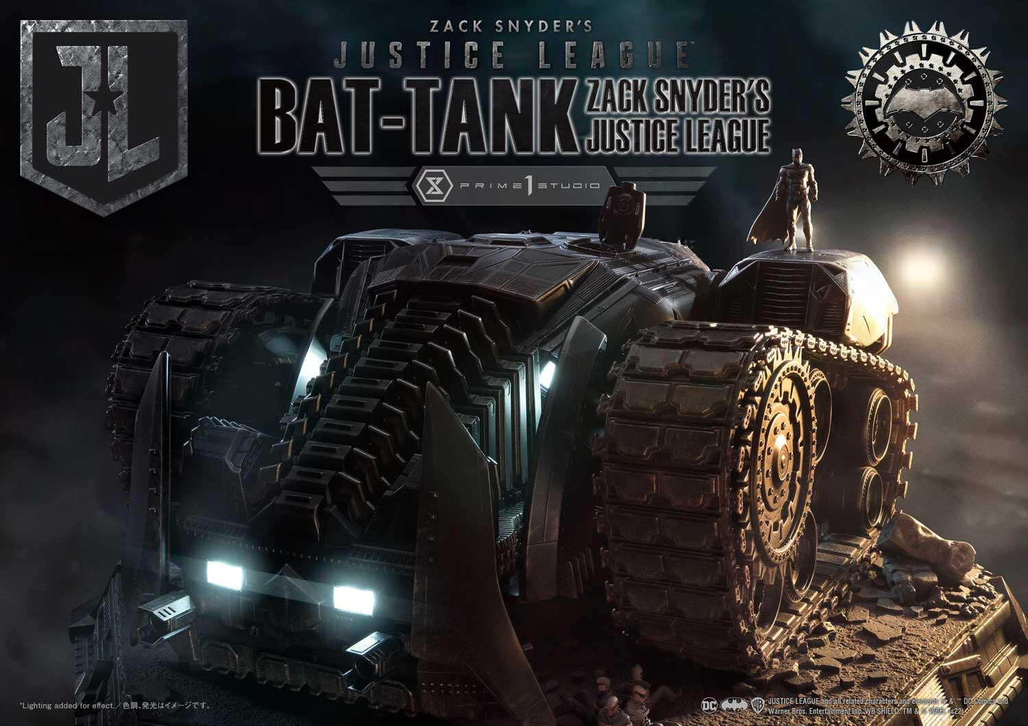 Zack Snyder's Justice League - Batman - Museum Diorama  (MMJL-11DX) - Bat-Tank - DX Version (Prime 1 Studio) photo 11