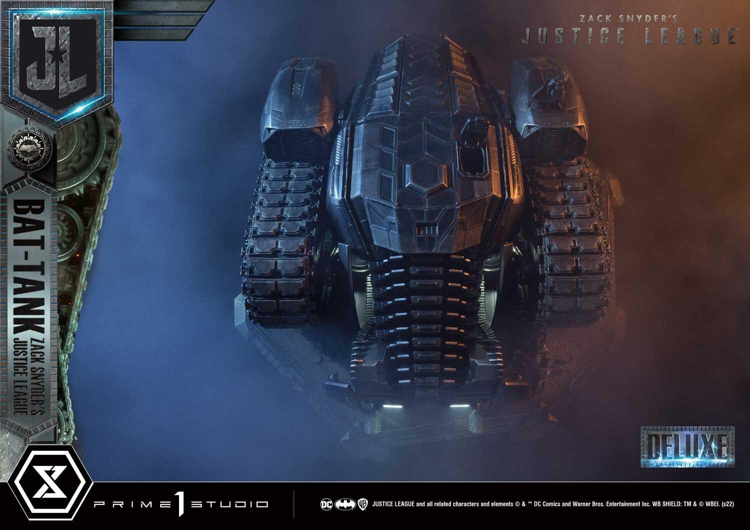 Zack Snyder's Justice League - Batman - Museum Diorama  (MMJL-11DX) - Bat-Tank - DX Version (Prime 1 Studio) photo 12
