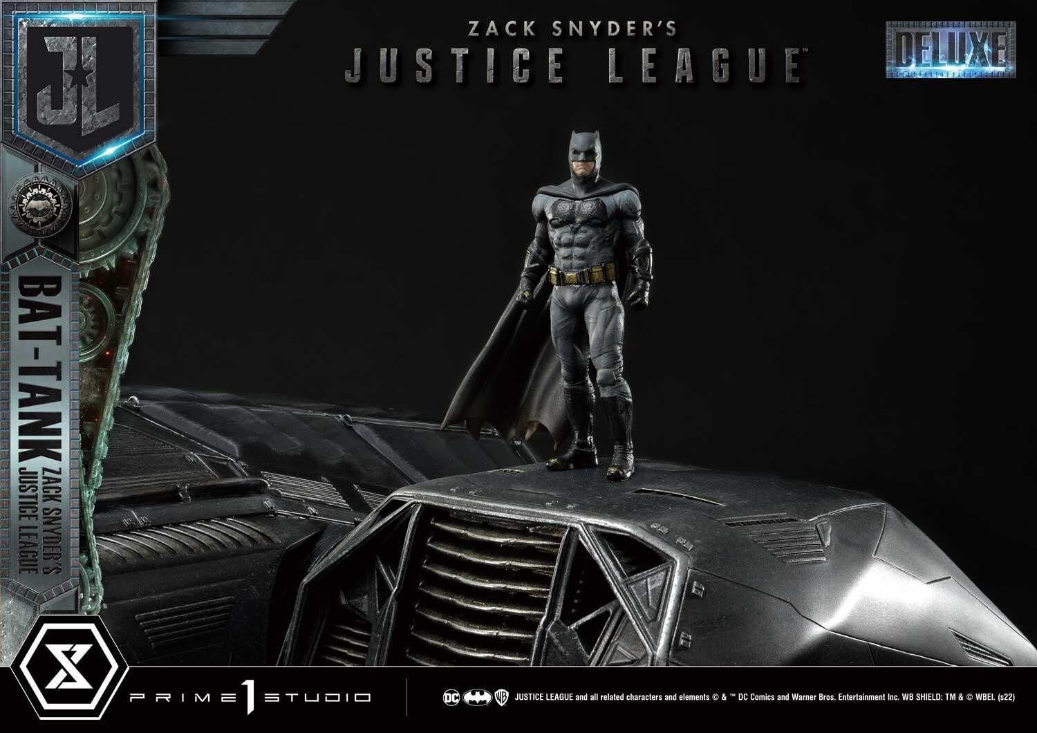Zack Snyder's Justice League - Batman - Museum Diorama  (MMJL-11DX) - Bat-Tank - DX Version (Prime 1 Studio) photo 13